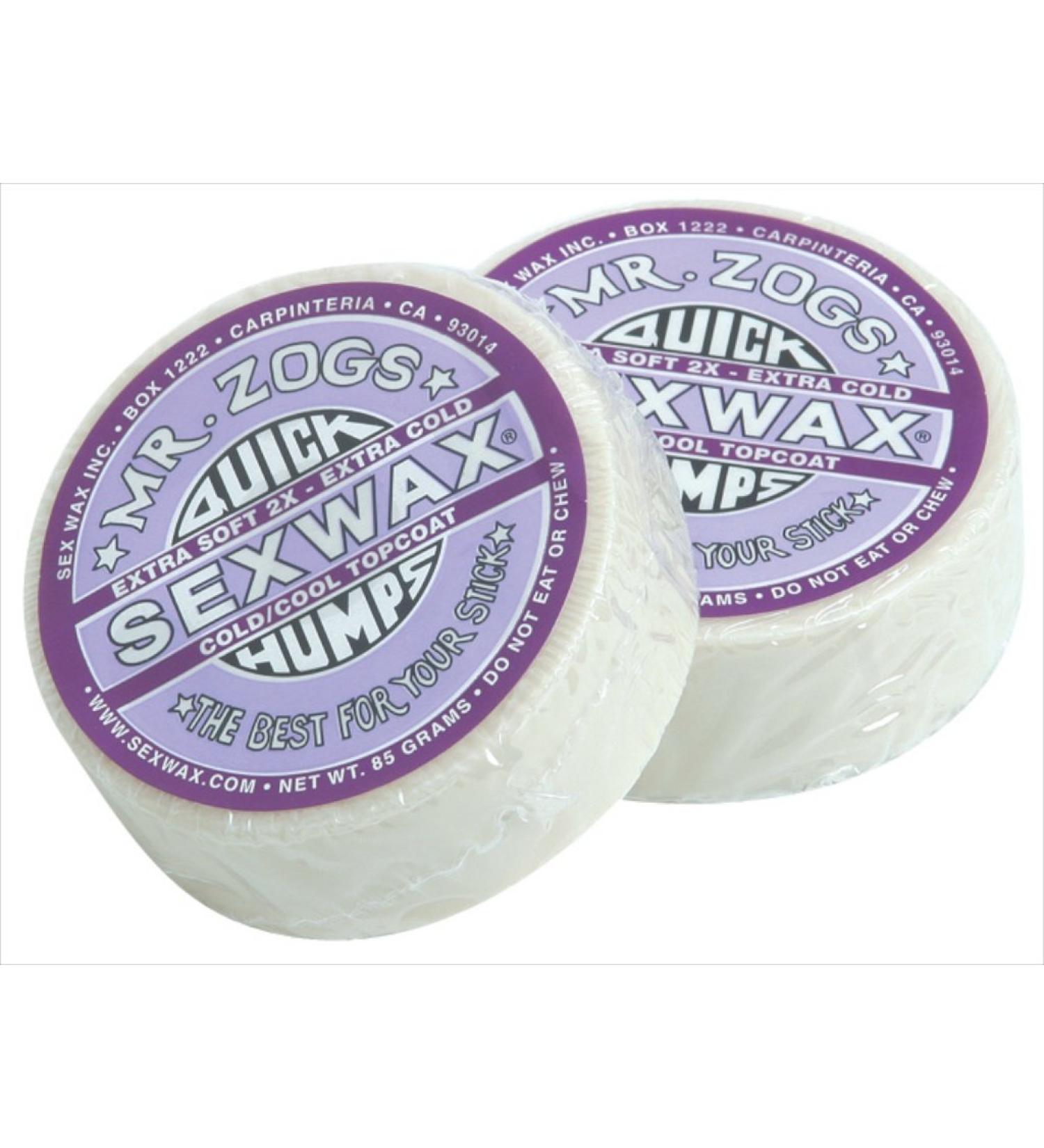 Sex Wax Quick Humps 2X Multicoloured Single