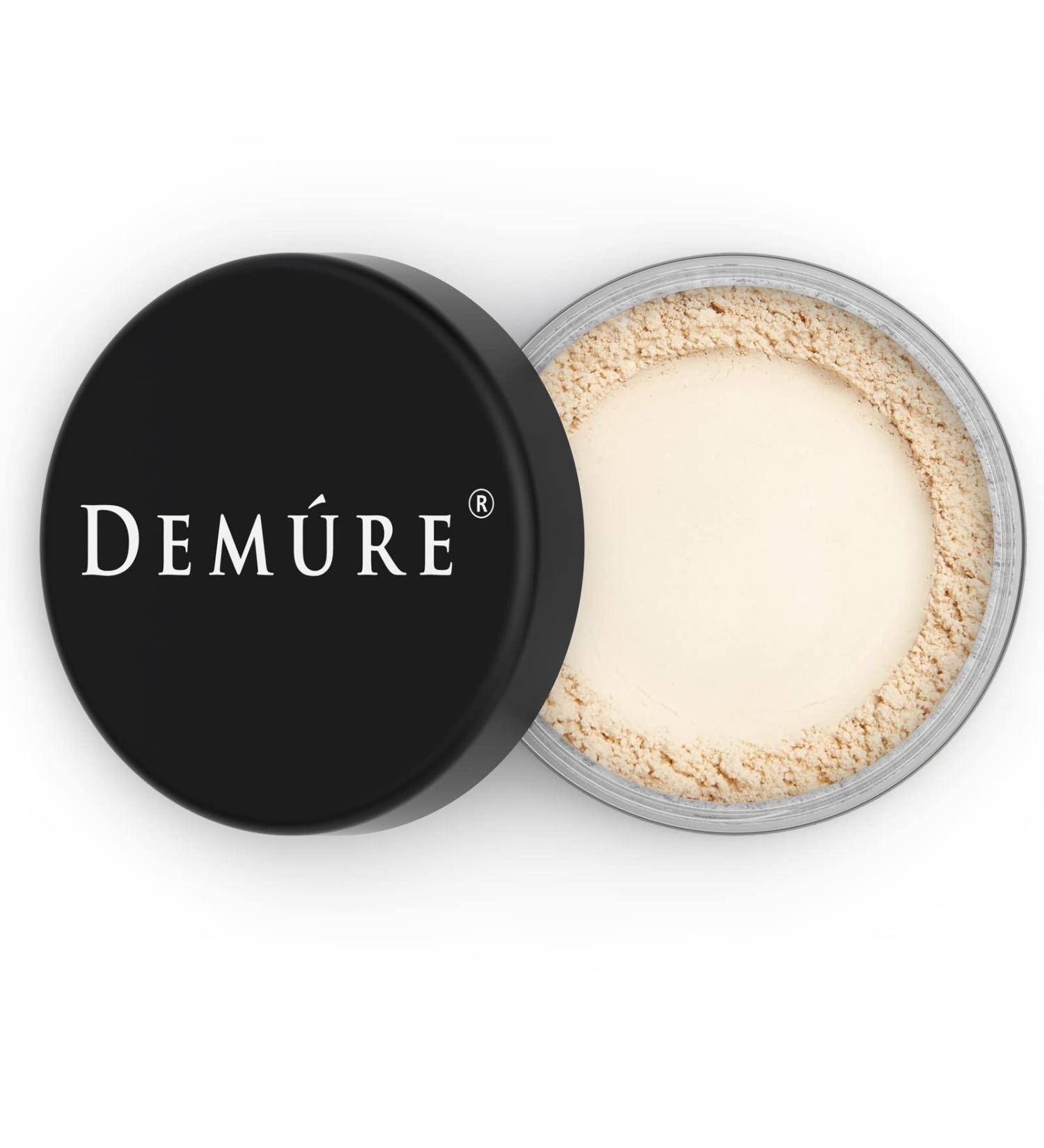 Demure Mineral Concealer for Dark Circles Under Eyes - Yellow (2g) - Buy Online on GoSupps.com
