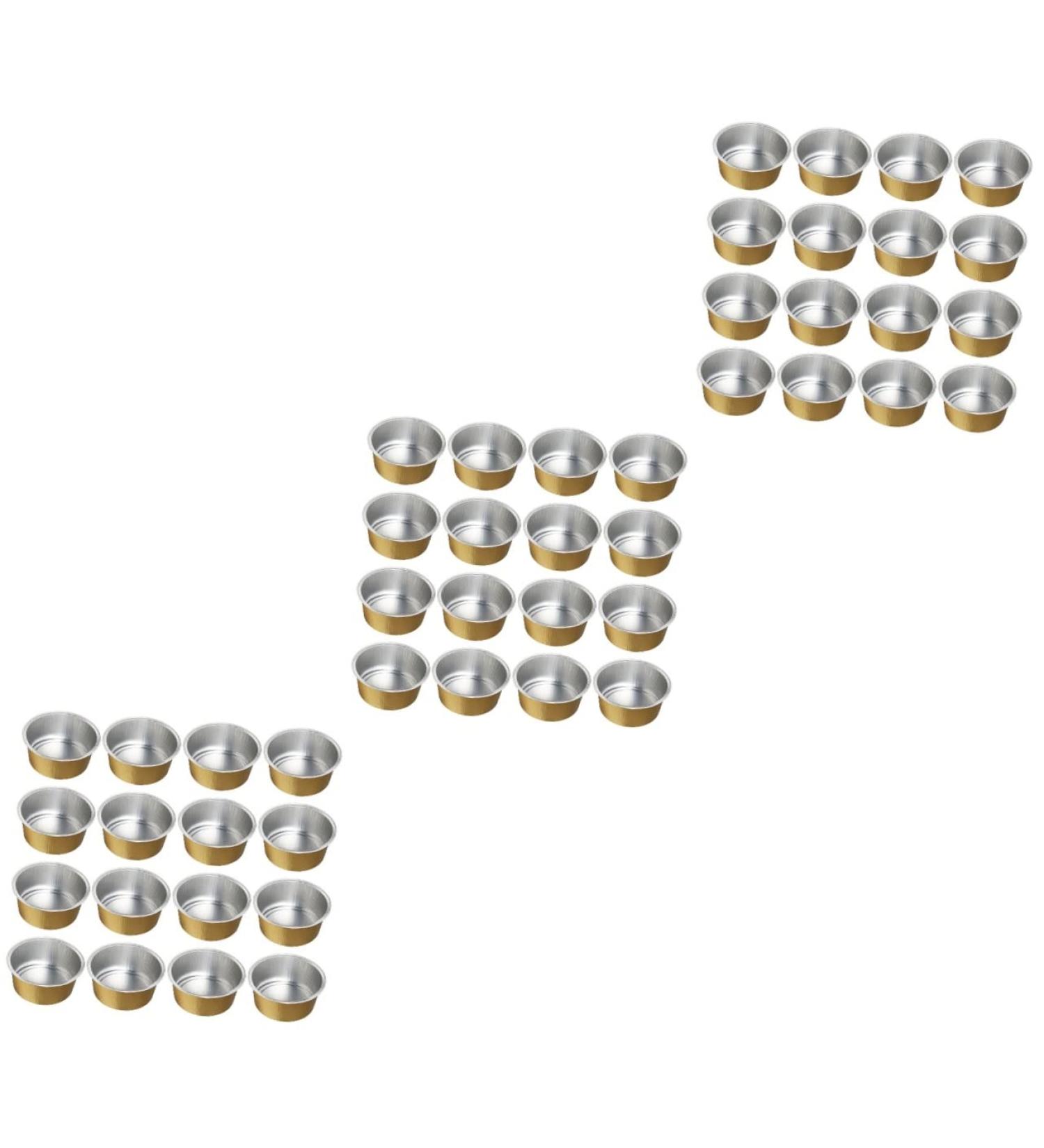 Stahad 75-Piece Aluminum Wax Melting Pot Set - Perfect for Chocolate & Hair Removal - Mini Waxing Bowls 5x5cm - International Shipping Available - Buy Online on GoSupps.com