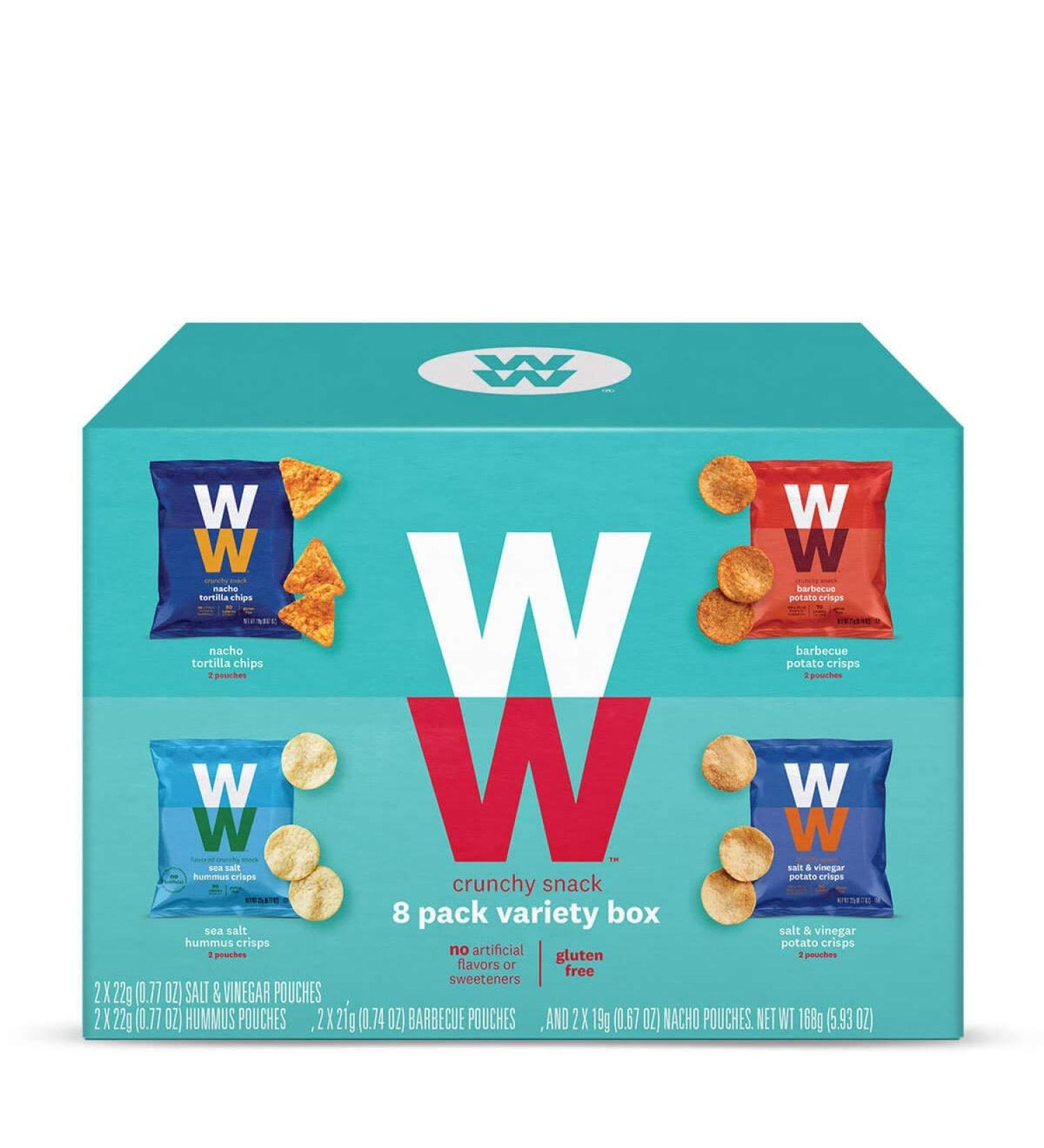 WW Crunchy Snack Variety Pack - Healthy and Delicious Snack Options - Buy Online on GoSupps.com