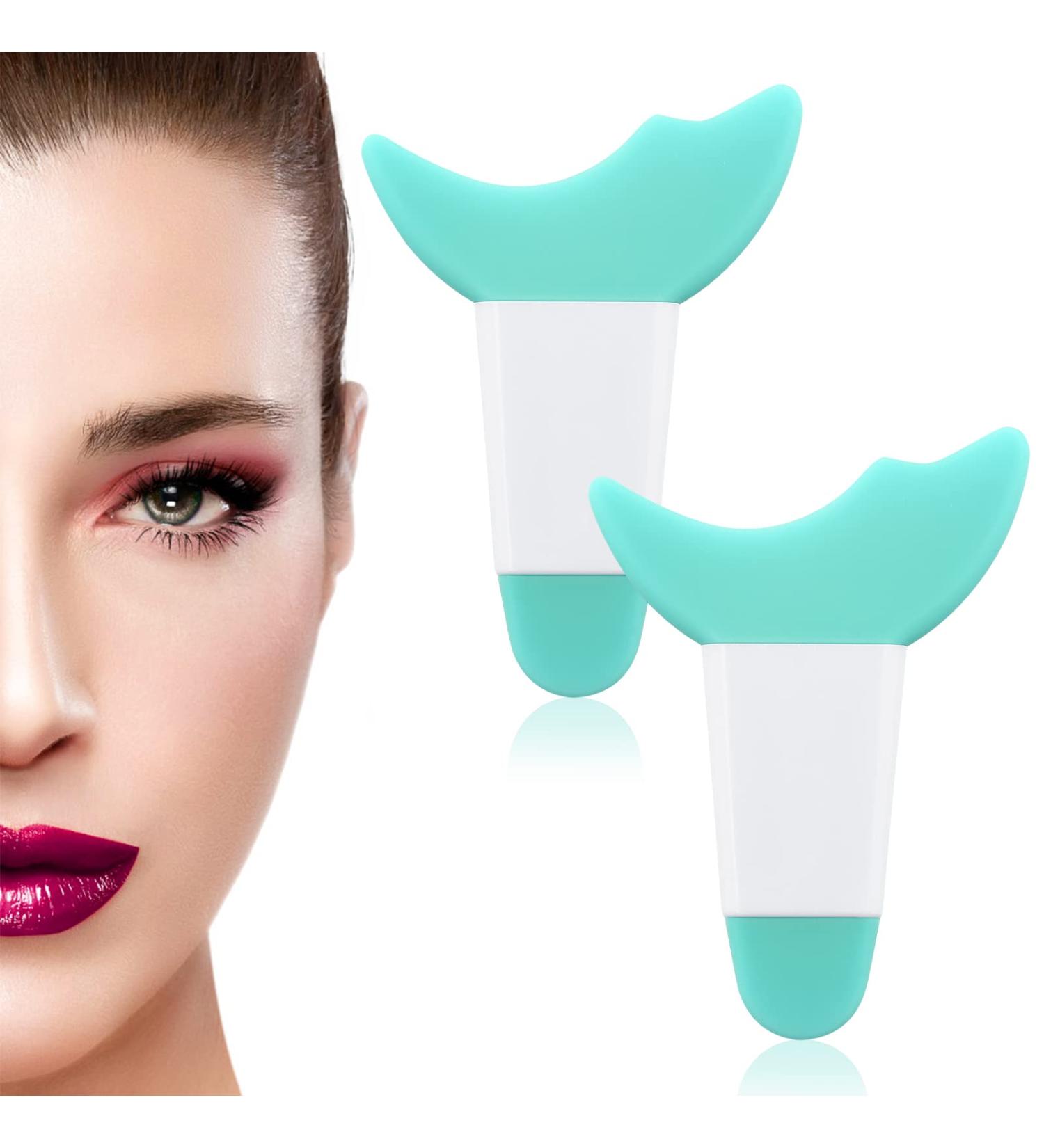Greoer 2 Pieces Mascara Eyelash Shield Applicator Guard Tool Multi-function Eye Makeup Auxiliary Guard Tool Pads Reusable Silicone Eyelash Eyeshadow Auxiliary Applicator Tool for Makeup(Green) - Buy Online on GoSupps.com