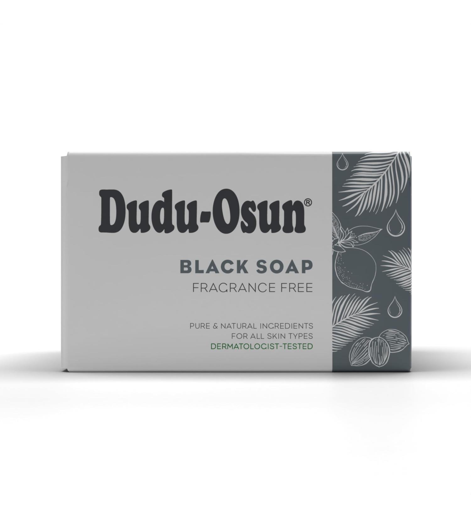 Buy Roots Naturelle Dudu Osun African Black Soap (6 Bars) - Fragrance Free | Best International Shipping - Buy Online on GoSupps.com