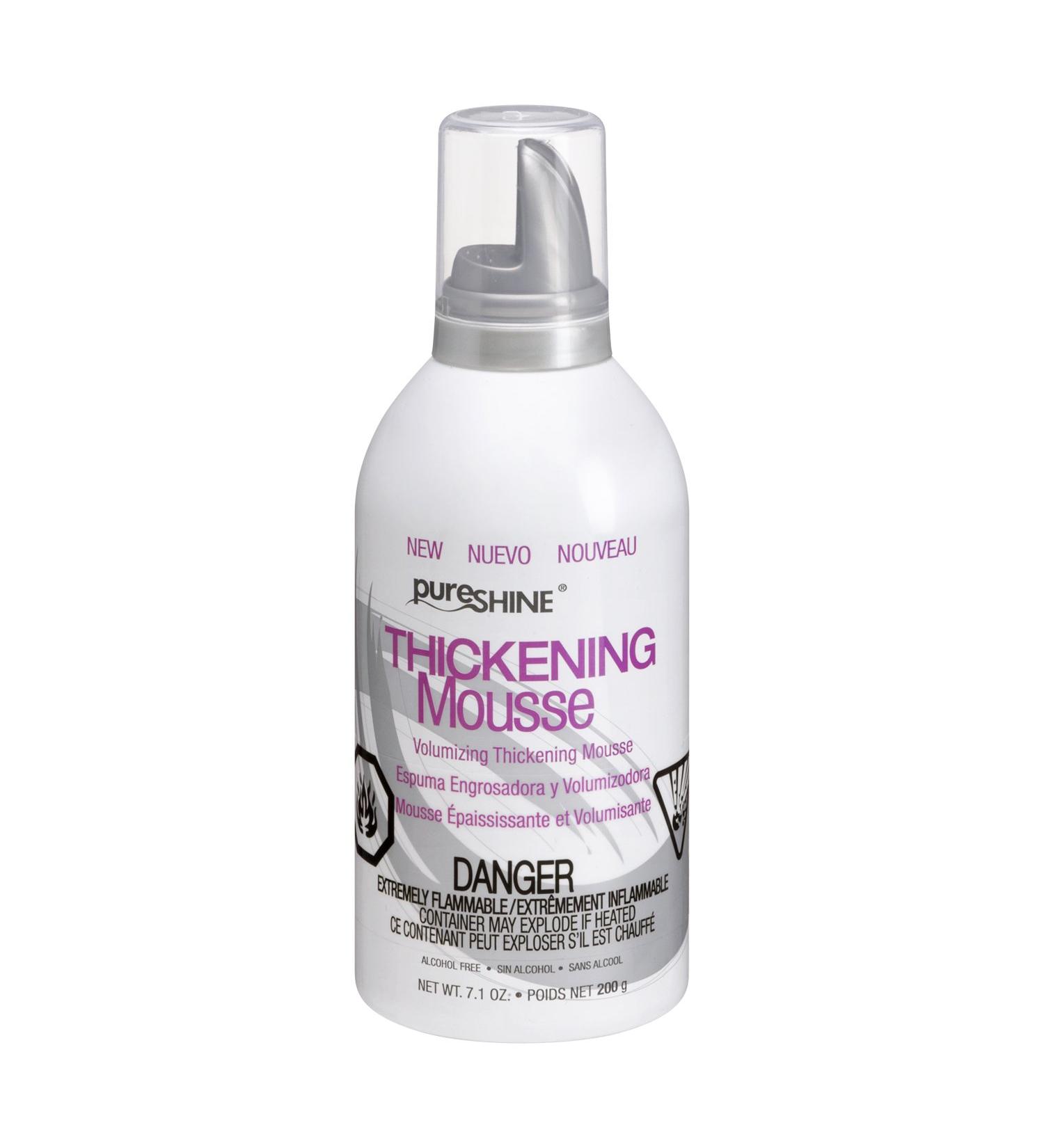 Pure Shine Thickening Mousse 7.1 oz.