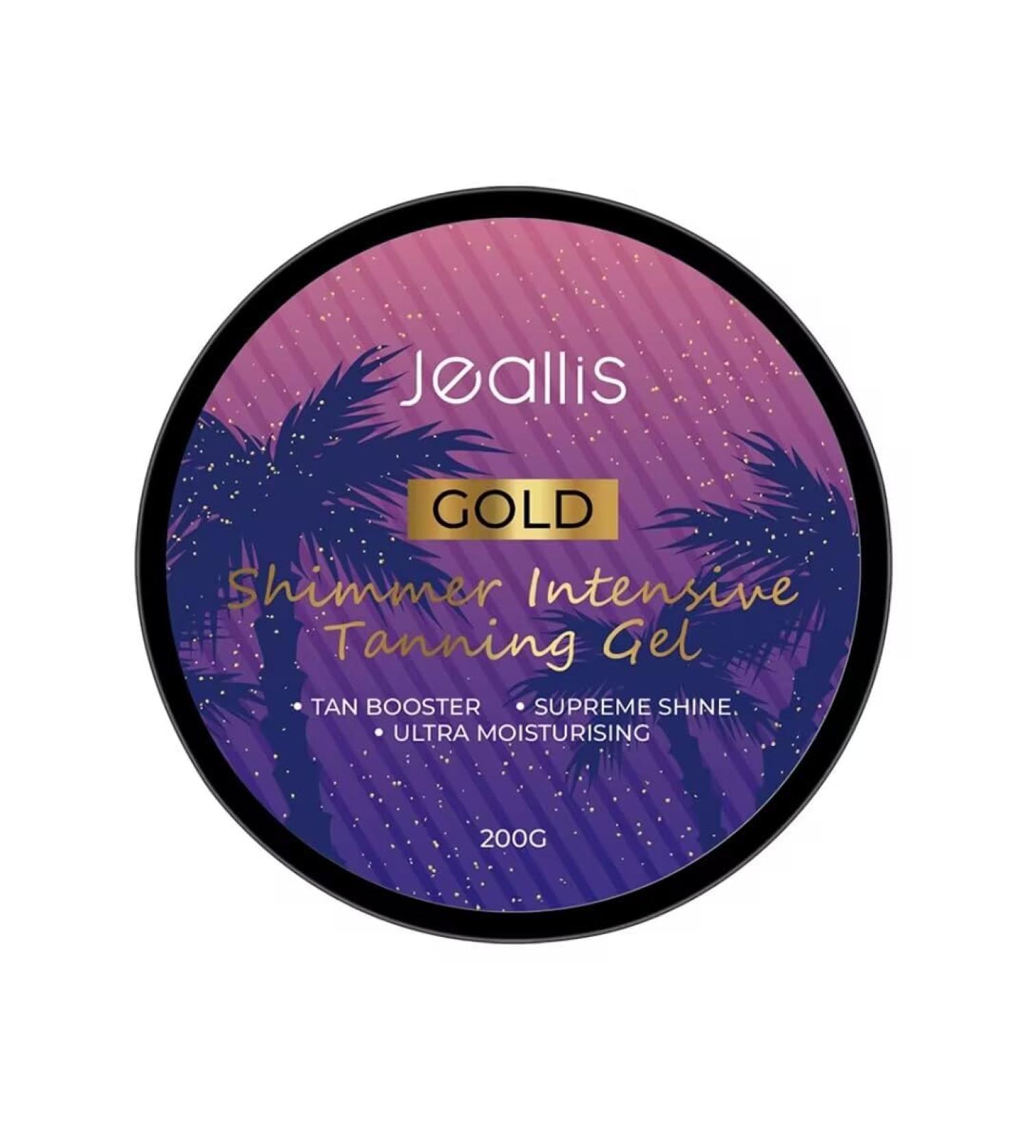 Extreme Dark Tanning Luxe Gel - Carrot Gold Shimmer & SPF 0 | Fast Natural Tan Enhancer - 200ml - Buy Online on GoSupps.com