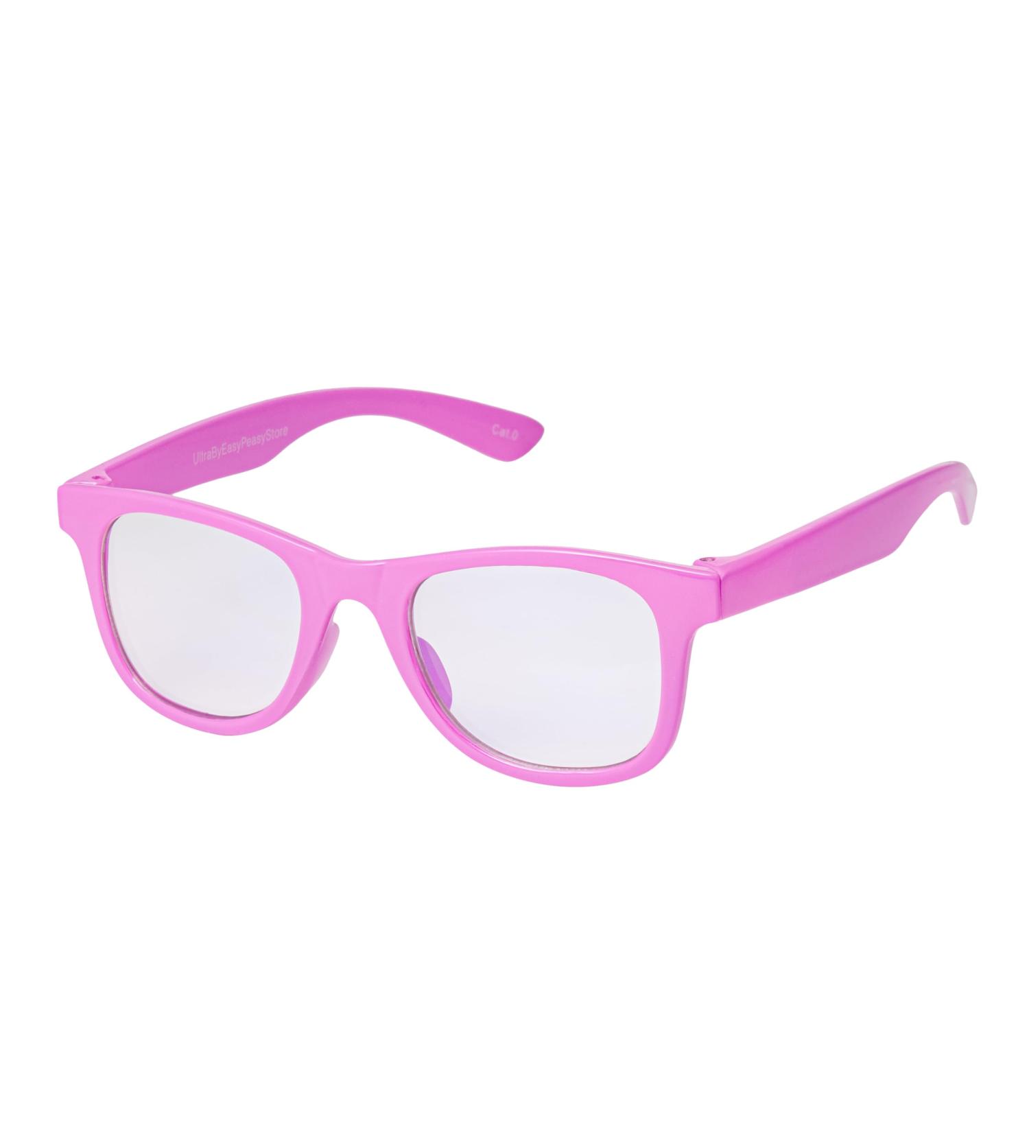 Ultra Blue Light Blocking Glasses for Kids - Anti-Blue Light Gaming & Reading Glasses for Ages 3-8 - UV Protection - Pink - Buy Online on GoSupps.com