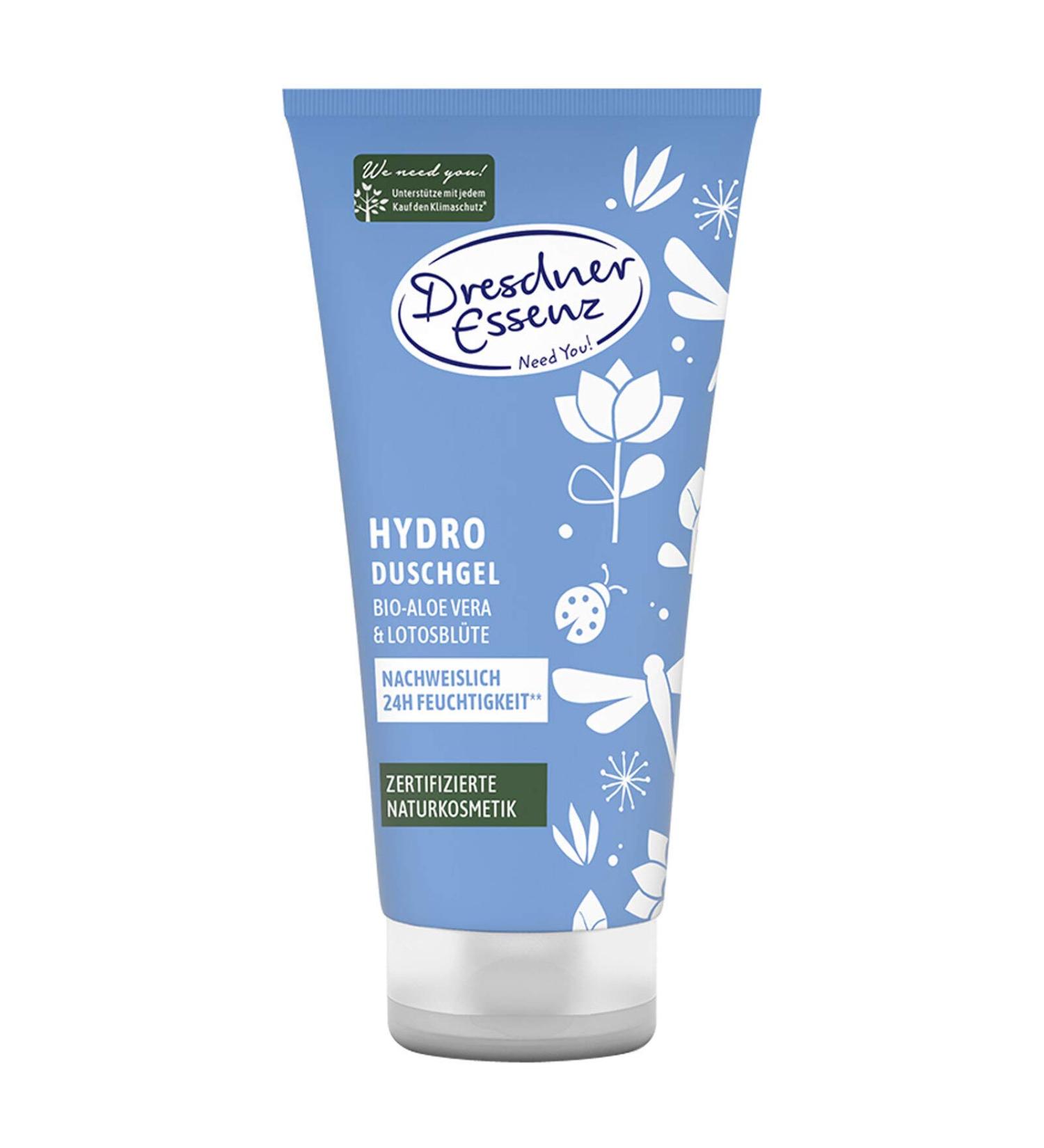 Dresdner Essenz Dresdner Essenz Hydro Shower Gel with Aloe Vera and Lotus Flower 200 ml