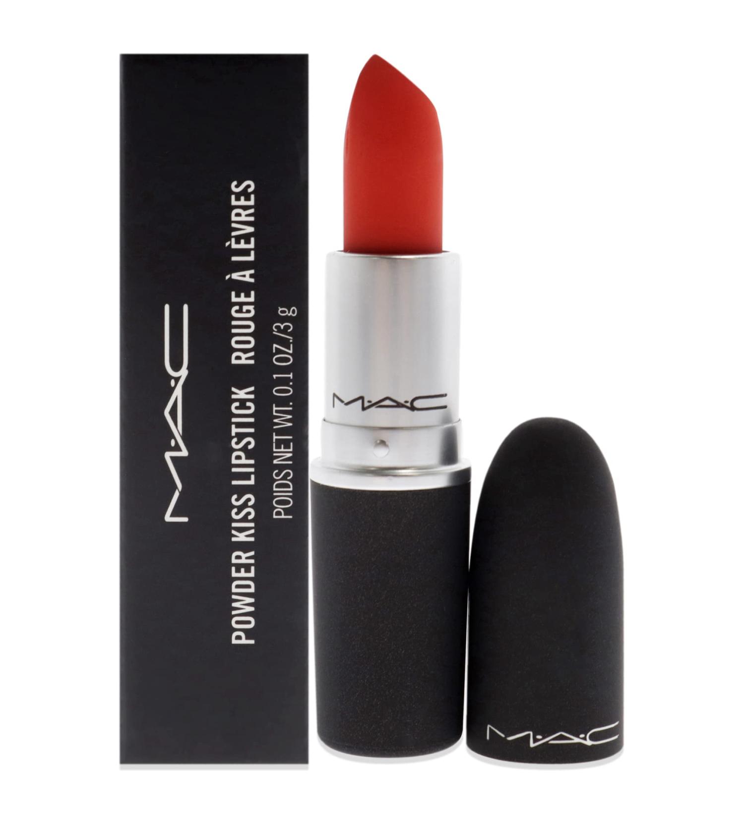 Buy MAC Powder Kiss Lipstick - Style Shocked for Women | International Shipping Available - Buy Online on GoSupps.com