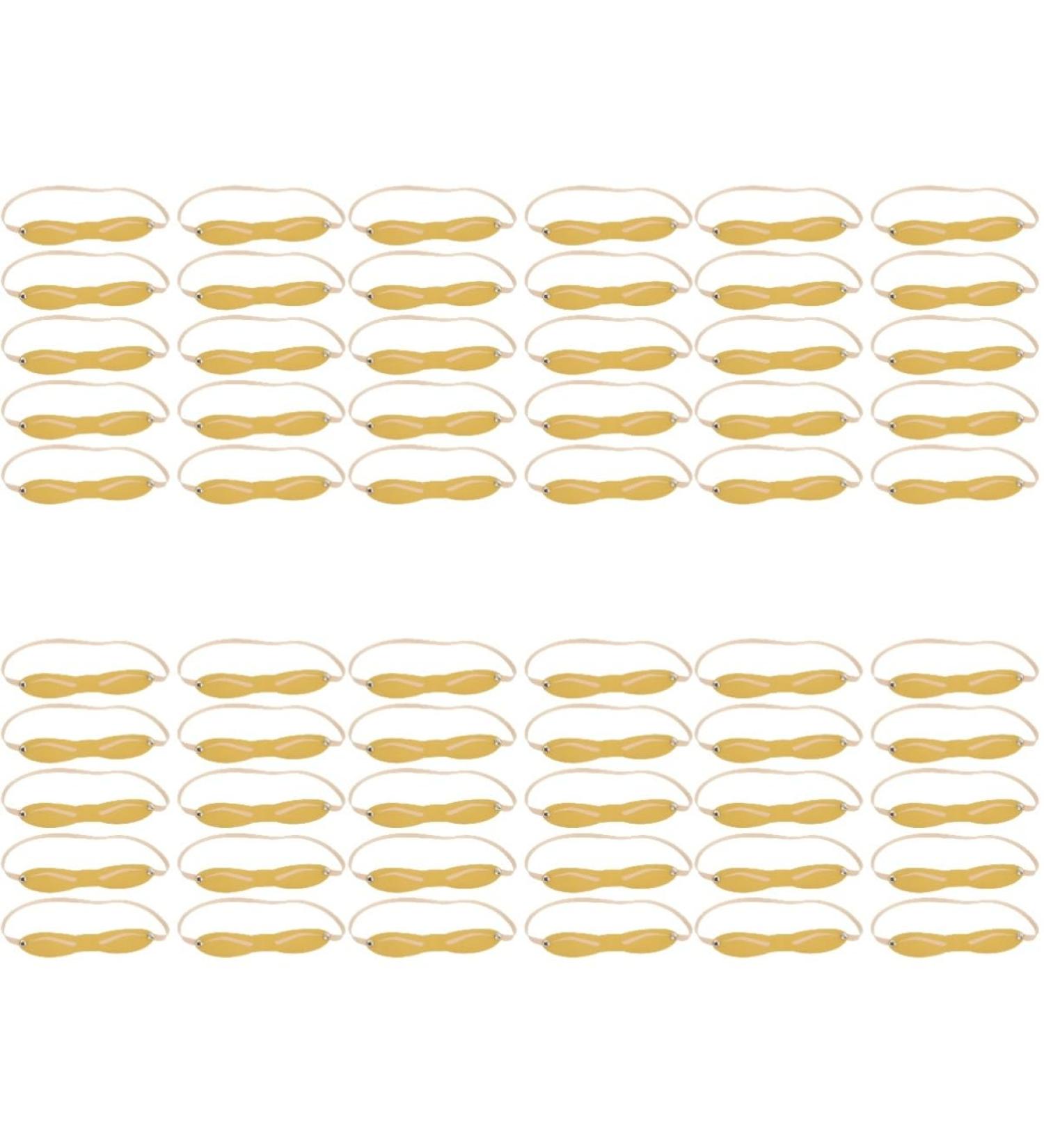 Housoutil 60 Pcs Eyebrow Practice Skin Microblading Latex Skin Artificial Skin Eyebrow Trimming Headband - Buy Online on GoSupps.com