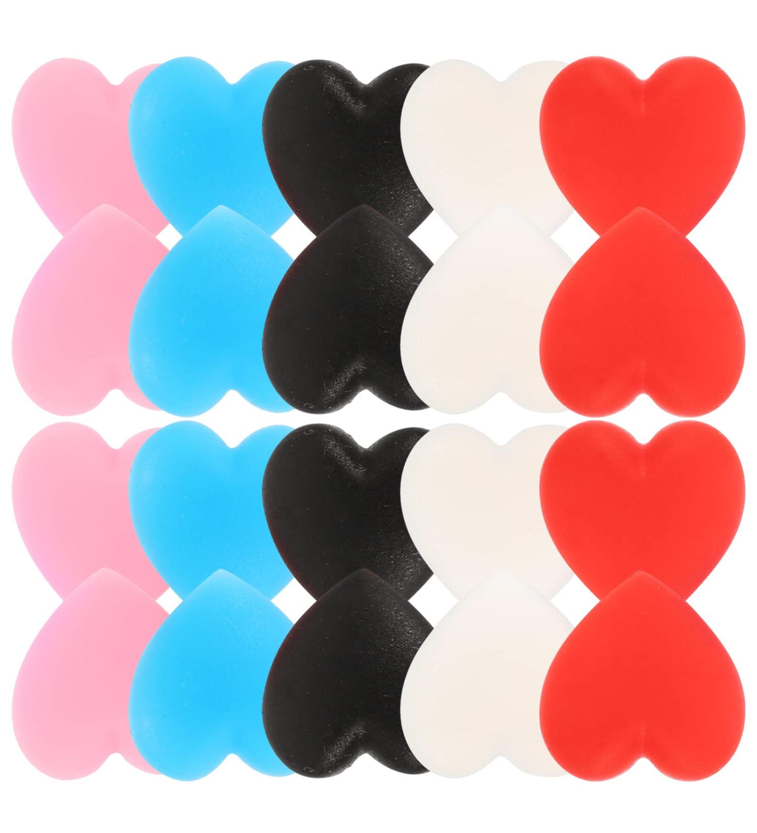 Gleavi 25 Pairs Slip-Resistant Ear Protectors & Children's Heart Sunglasses Holder - International Shipping Available - Buy Online on GoSupps.com