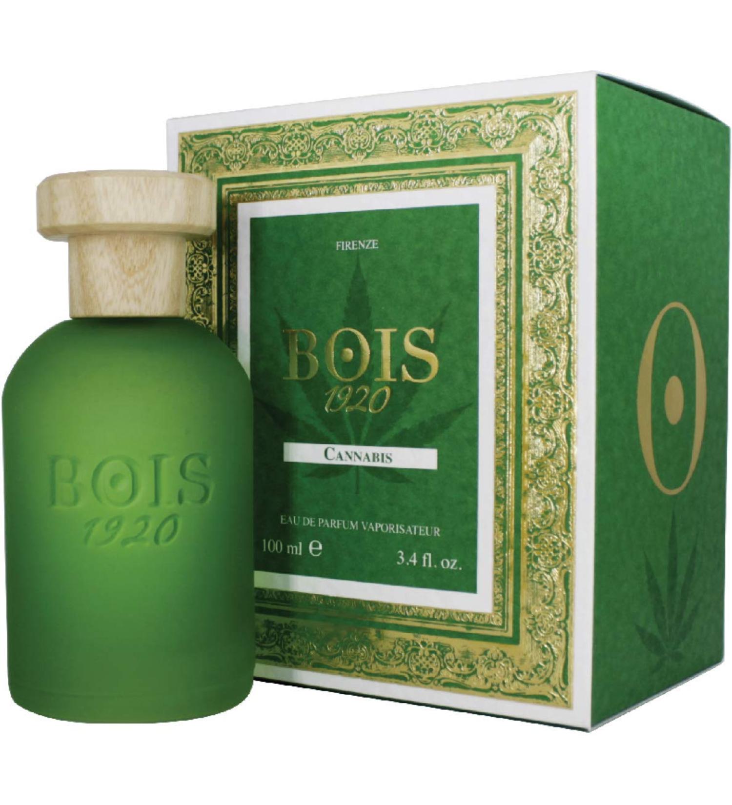 Bois 1920 Cannabis by Bois 1920 Eau De Parfum Spray (Unisex) 3.4 oz for Men