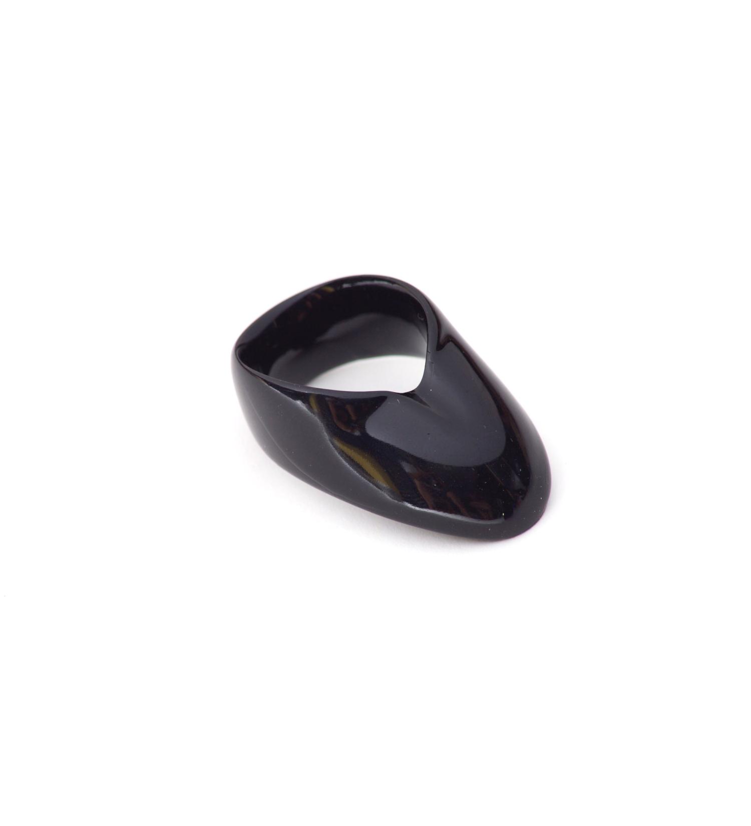 Vermil Archery Thumb Ring - Victory Black - Traditional Archery 19x22mm - Buy Online on GoSupps.com