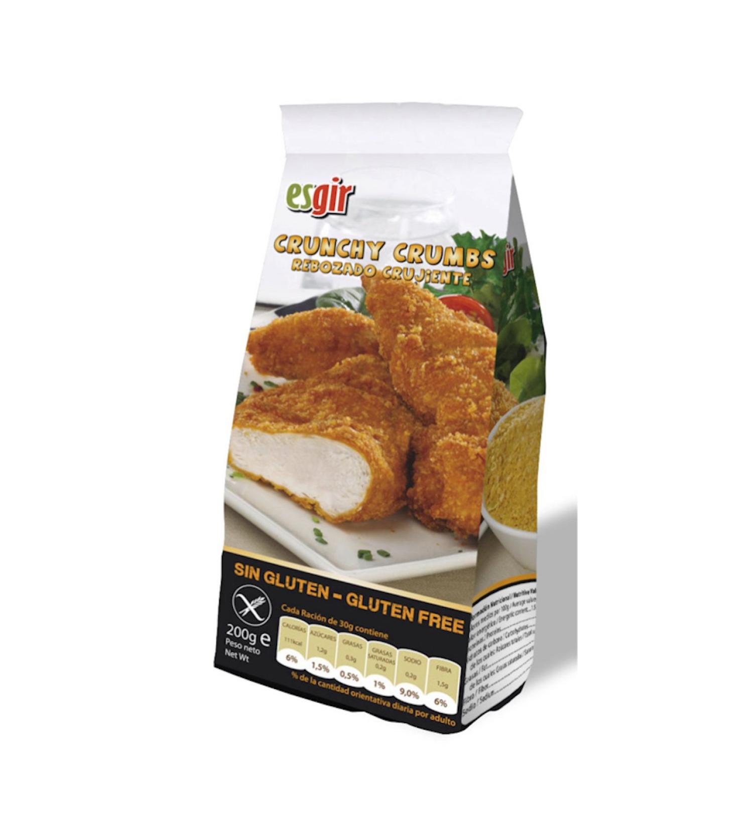 Esgir gluten -free crunchy Br sel 200g