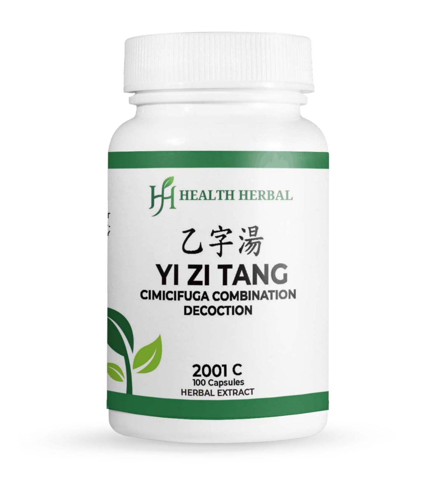 Health Herbal - HH2001C - Yi Zi Tang Cimicifuga Combination Decoction 100 Capsules/Bottle 2 Bottles - Buy Online on GoSupps.com
