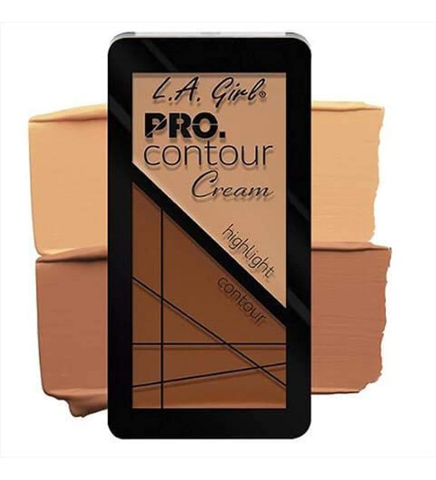 L.A. Girl Pro Contour Cream - Light | International Shipping | Enhance Your Contour Today! - Buy Online on GoSupps.com