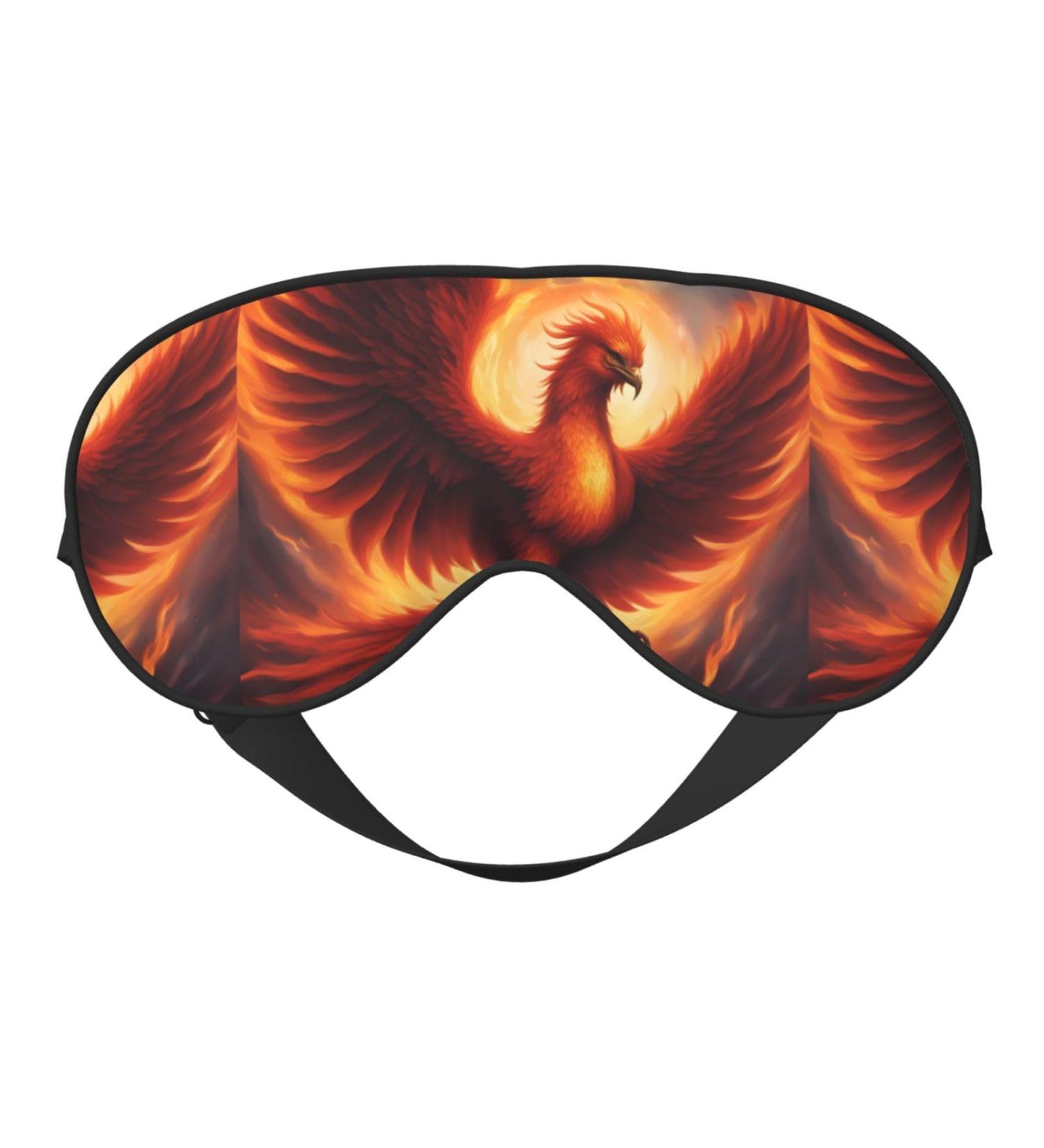 Buy Phoenix Unisex Adjustable Buckle Blackout Sleep Eye Mask - Perfect for Travel Yoga Office Naps - Buy Online on GoSupps.com