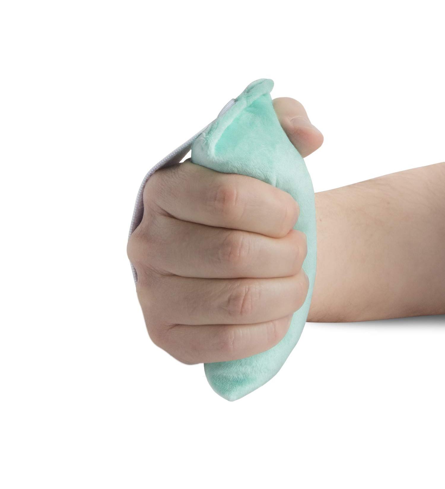 NYOrtho Palm Grips Hand Contracture Cushions with Elastic Band - Sweat Resistant & Machine Washable - Regular 2 Pack - Buy Online on GoSupps.com
