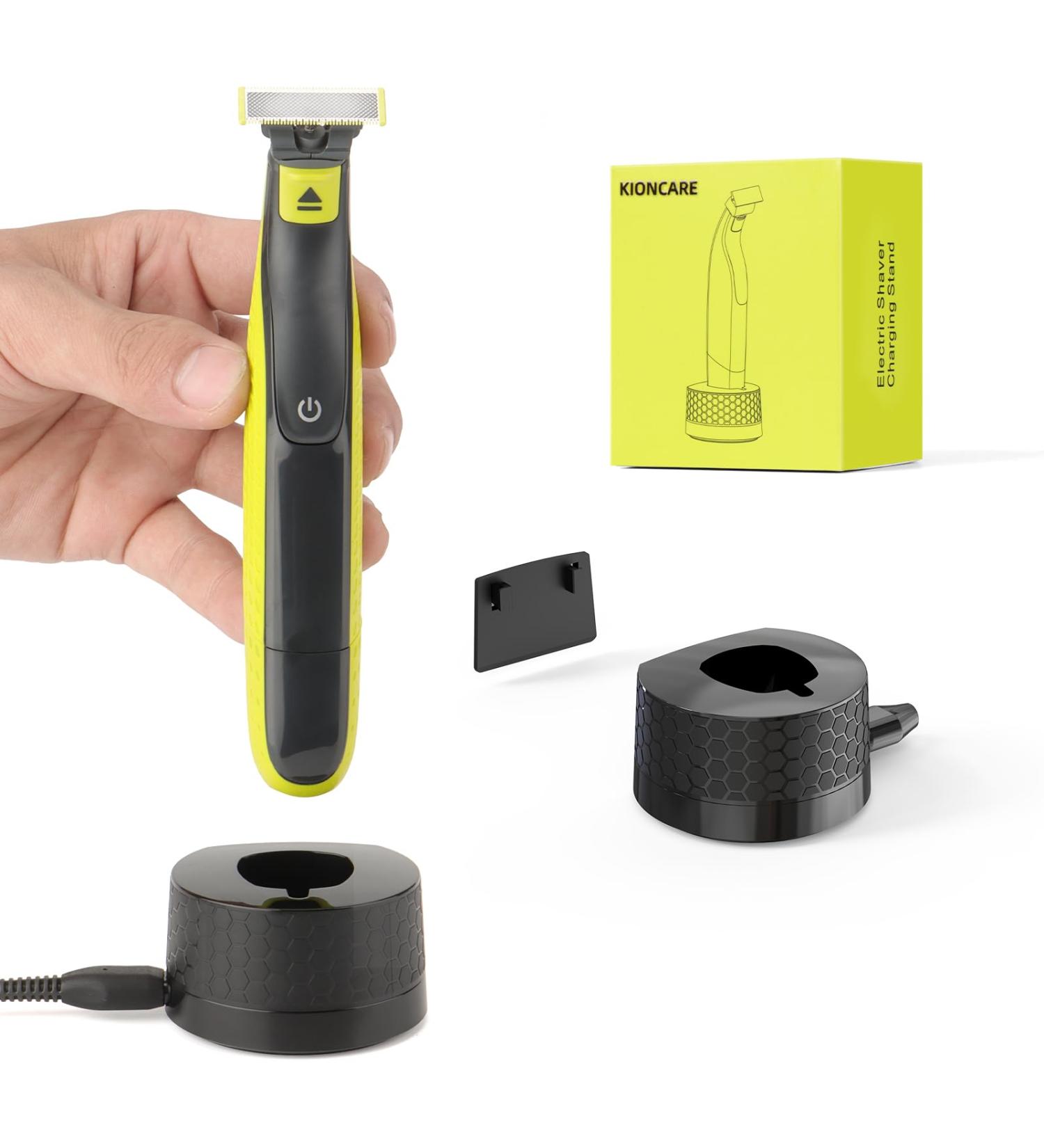 KIONCARE Shaver Razor Stand Charging Base holder for Philips Norelco OneBlade 2520/2530/2620/2630 - Buy Online on GoSupps.com