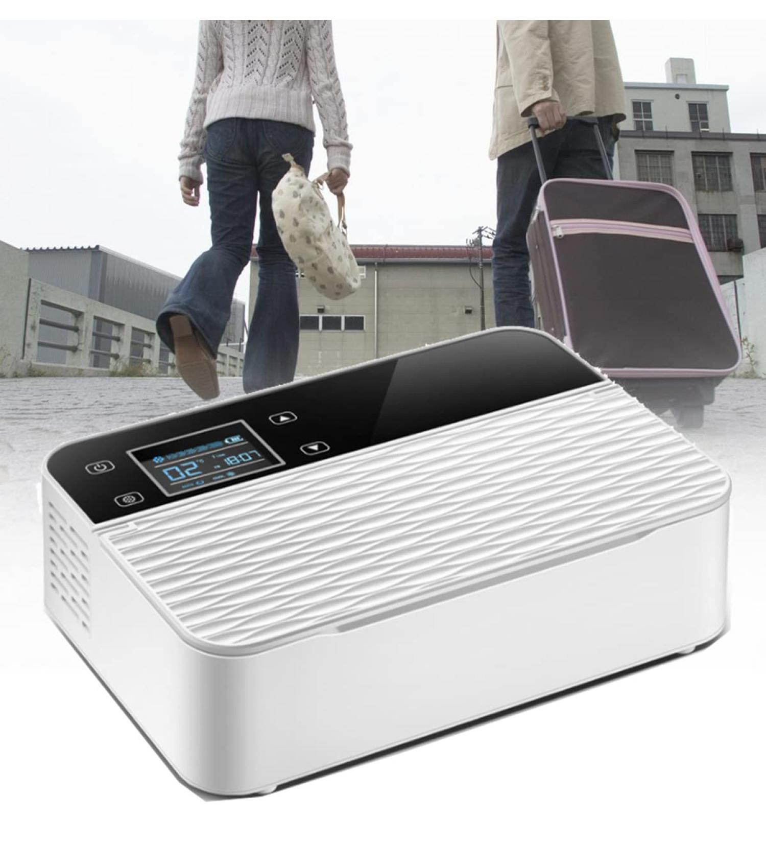ALSUP Medicine Cooler - Travel Refrigerator for Interferon & Medication Storage (0-18 C) - Buy Online on GoSupps.com