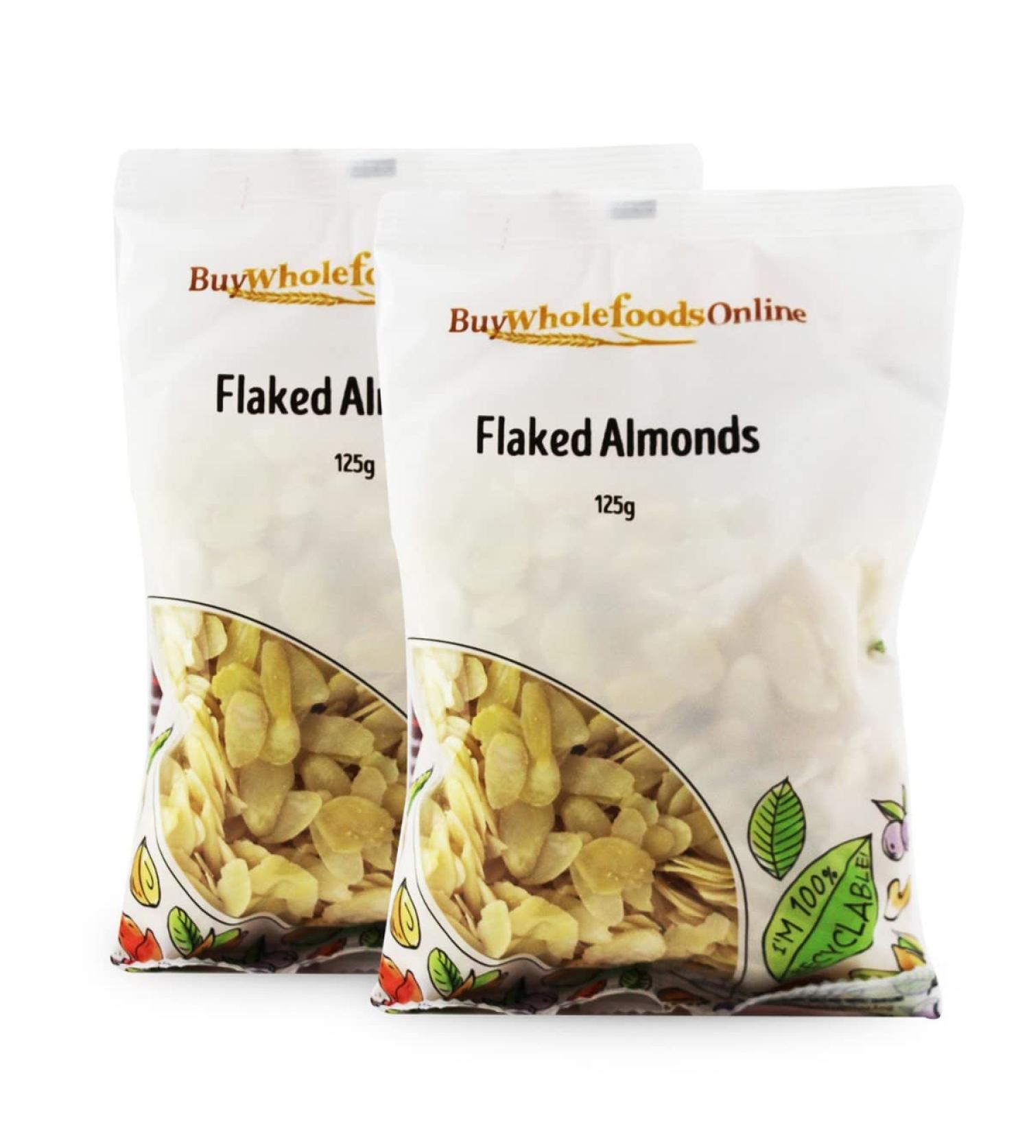 Flaked Almonds 250g (BWFO)