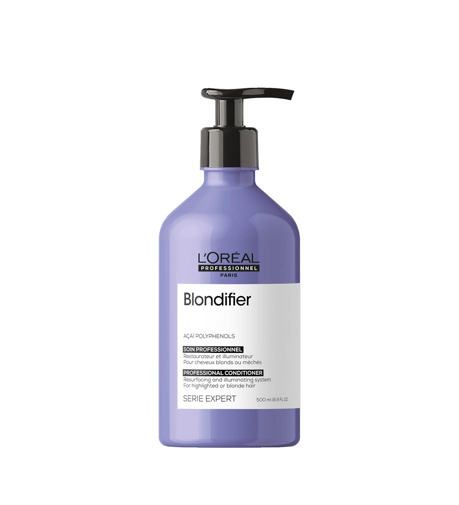 L'Oreal Professionnel Blondifier Conditioner - Nourishing Treatment for Blonde Hair - 16.9 Fl. Oz - Buy Online on GoSupps.com