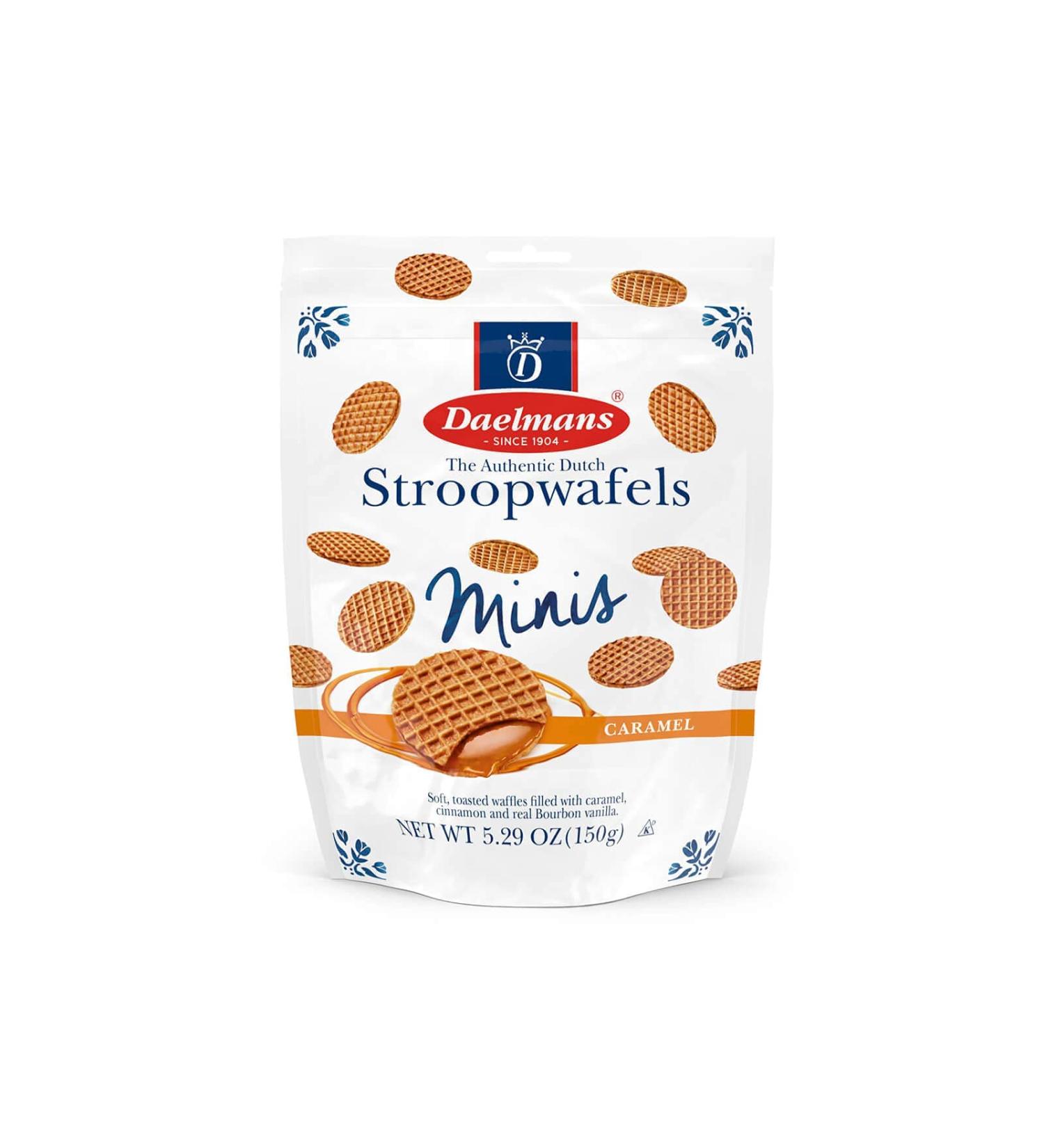 Daelman's Mini Wafer Carmel Stroopwafel 7.04 OZ