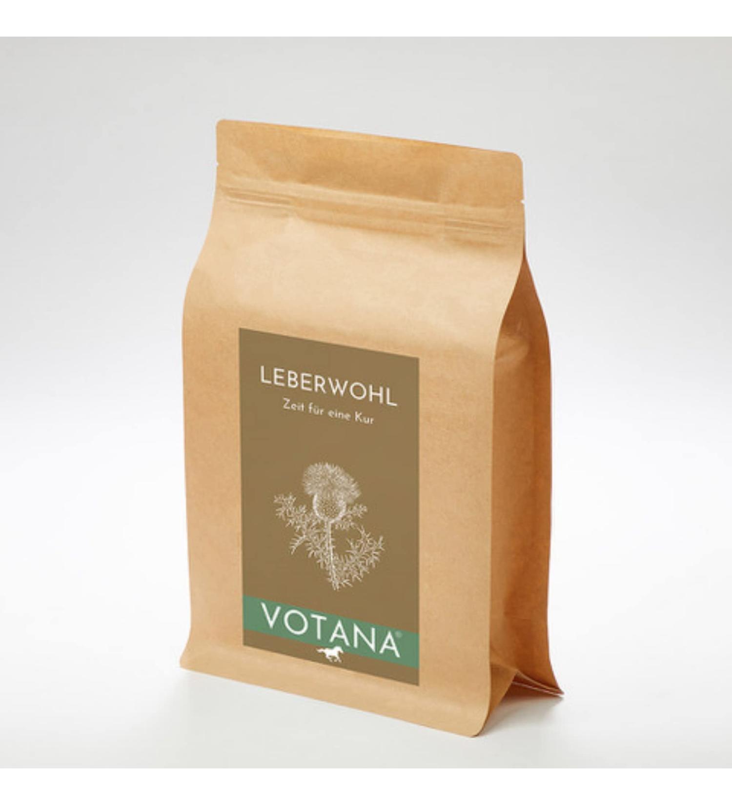 Votana Liver Good - Herbal Blend for Horses | Supports Liver & Kidney Function | Pharmacy Quality - Buy Online on GoSupps.com