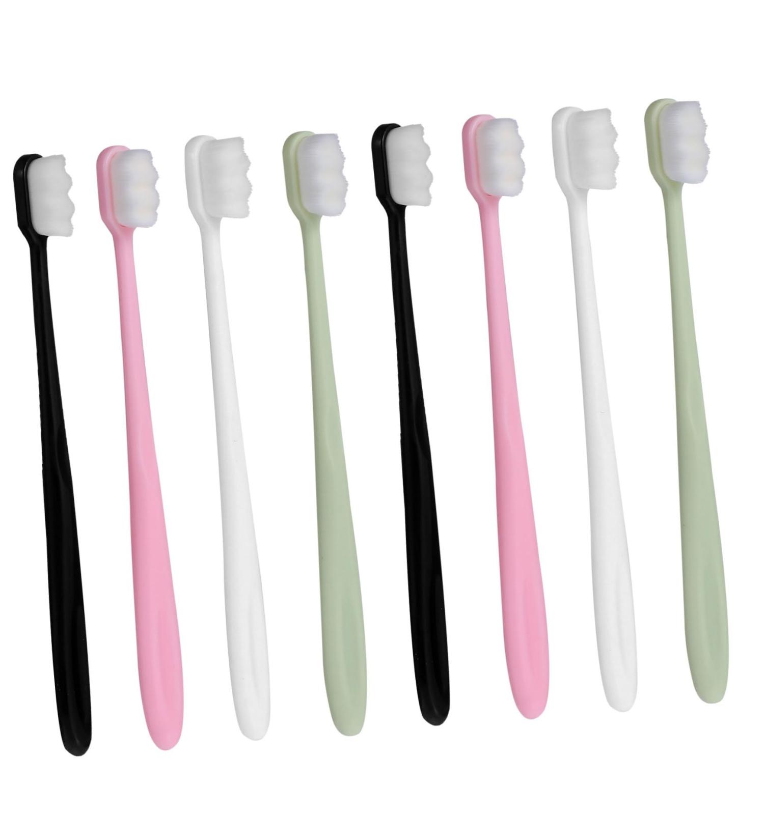 Lurrose 16 STK Biodegradable Soft Toothbrushes - Eco-Friendly Travel Tools for Physiotherapy & Sports Care - Buy Online on GoSupps.com