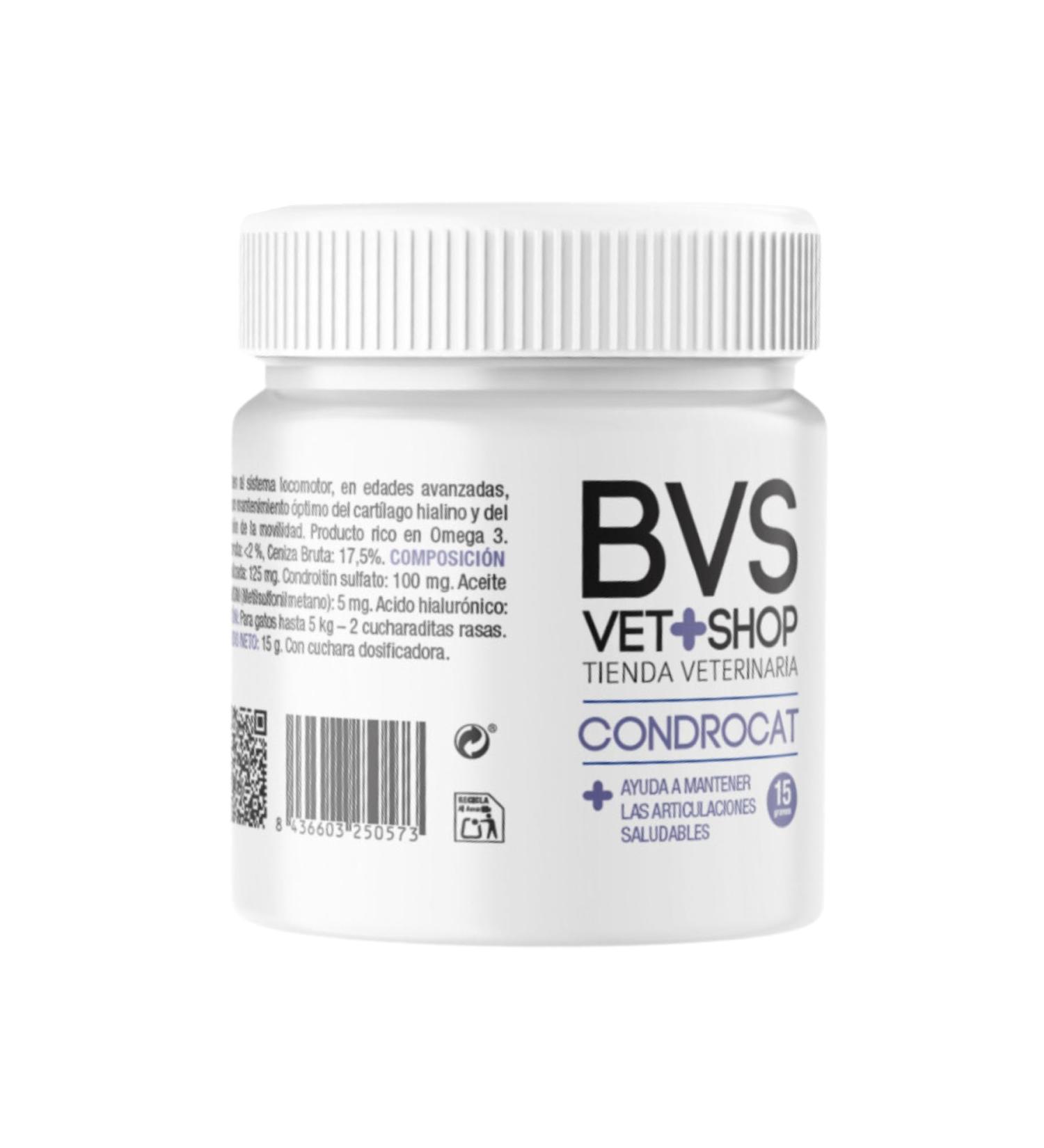 Barakaldo Vet Shop Condrocat BVS for cats 1 piece x 15 g - Buy Online on GoSupps.com