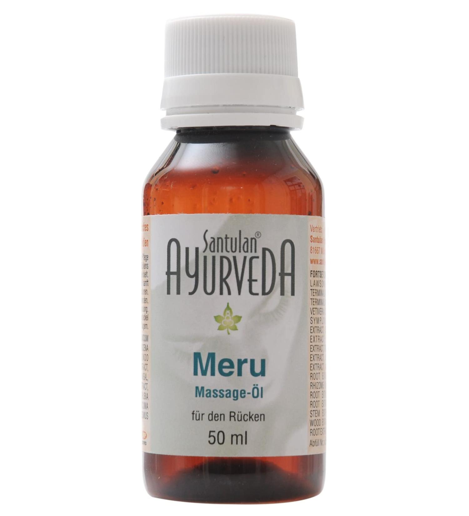 Santulan Ayurveda Meru massage oil for the back 50 ml
