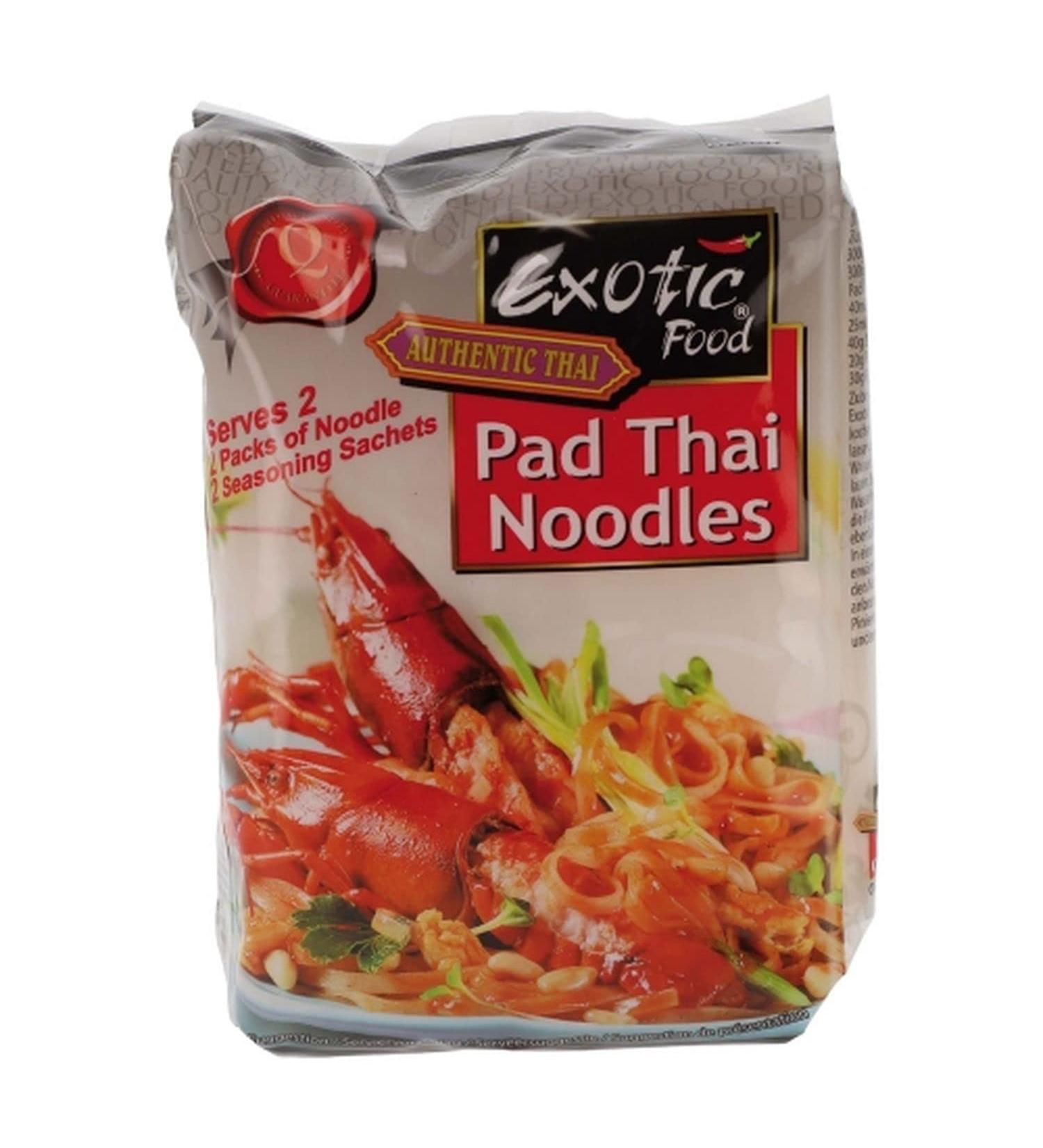 Exotic Food Seasoned rice noodles - 300g bag