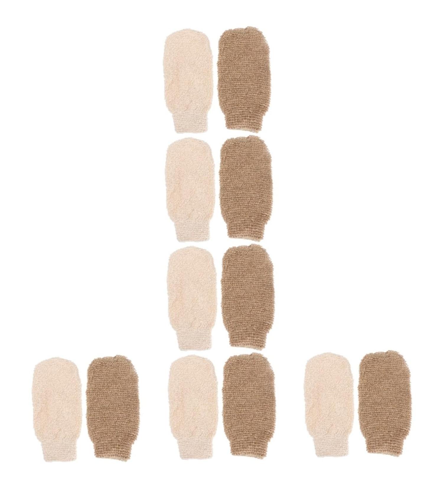 POPETPOP Back Bath Scrubbers Woven Bathing Gloves - Buy Online on GoSupps.com