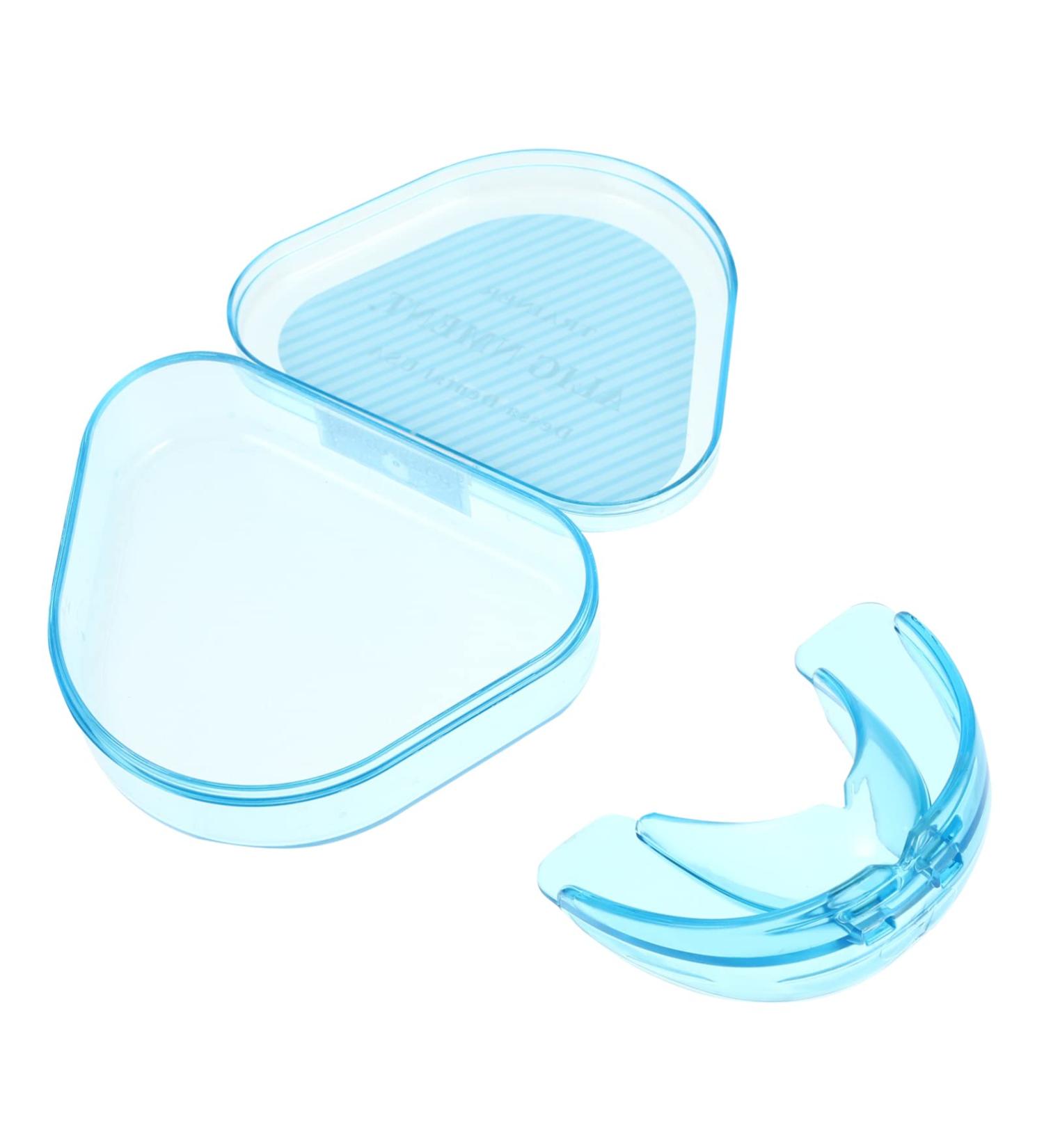 Cabilock Mouth Guard for Grinding Teeth Night Guard Silicone Athletic Sports Mouth Guard Teeth Protector for Lip Tattooing Teeth Protection - Buy Online on GoSupps.com