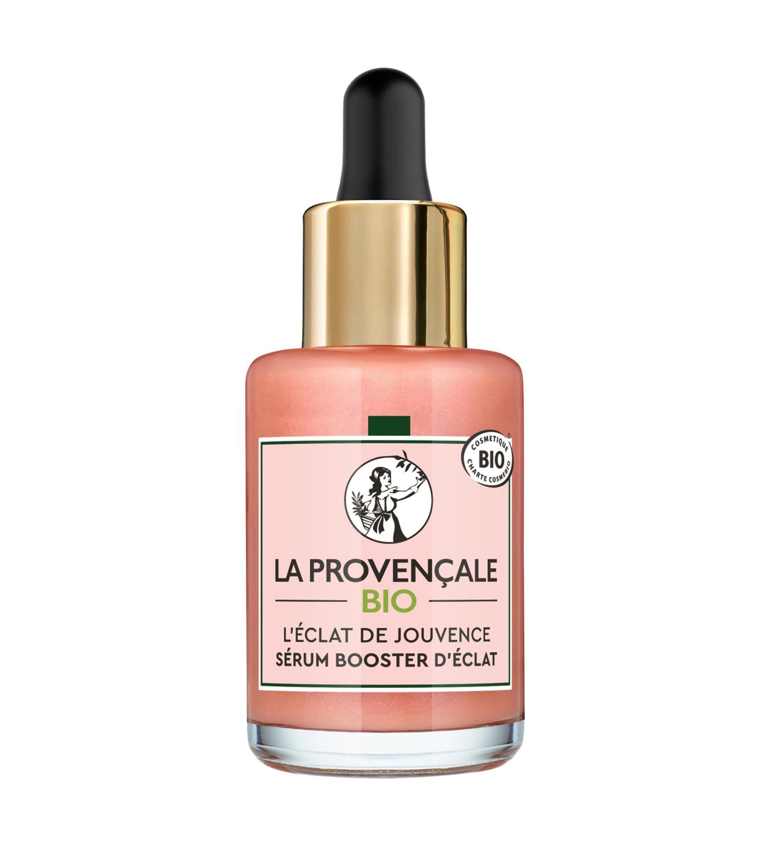 La Proven ale Bio - L' clat de Jouvence Serum - Certified Organic Facial Treatment - Unifies Plumps & Boosts Radiance - Enriched with Vitamin C - All Skin Types - 30 ml - Buy Online on GoSupps.com