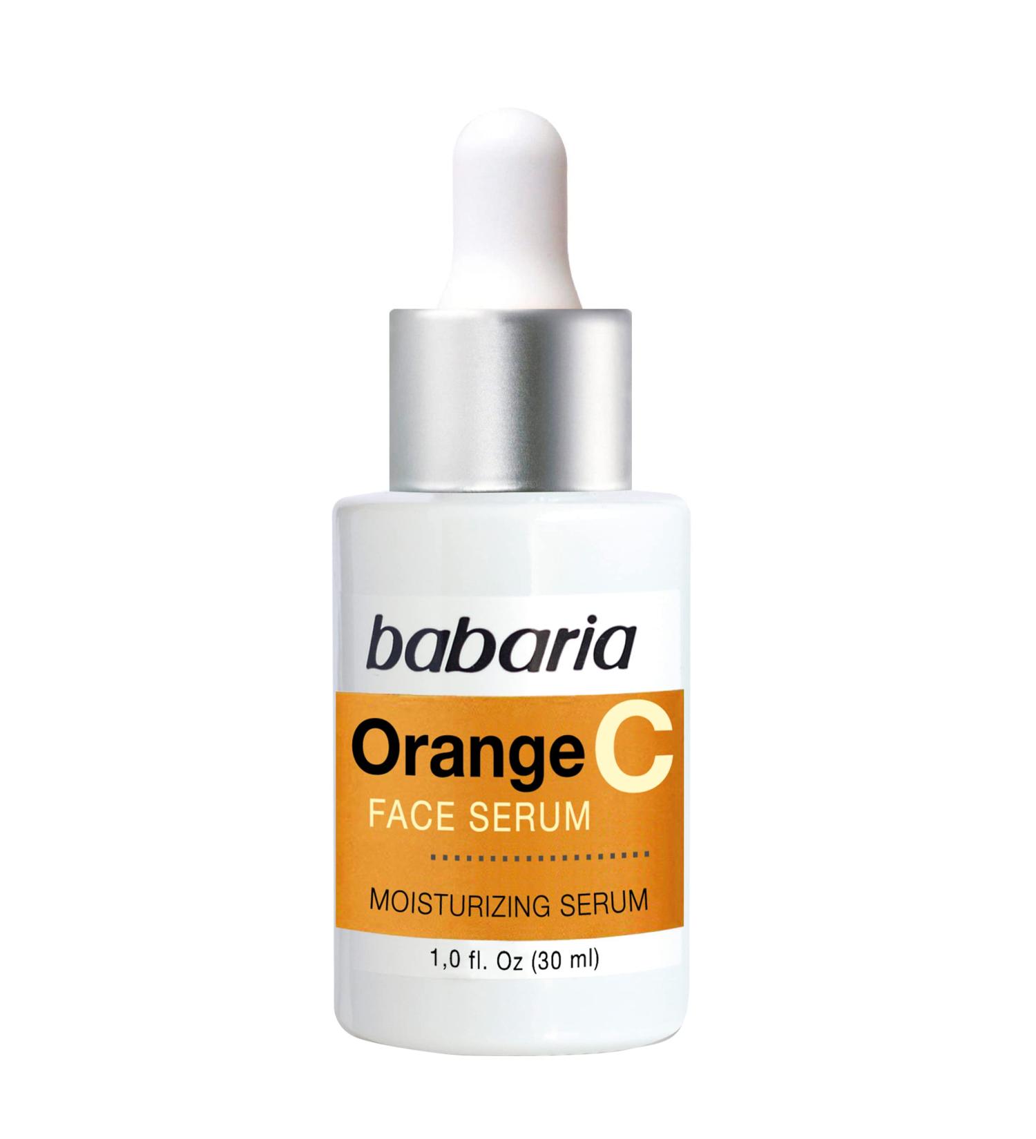 Babaria Vitamin C Face Serum 1 oz | Improve Elasticity, Reduce Dark Spots, Protect Against Pollutants | Glowing & Anti-Aging Formula - Buy Online on GoSupps.com