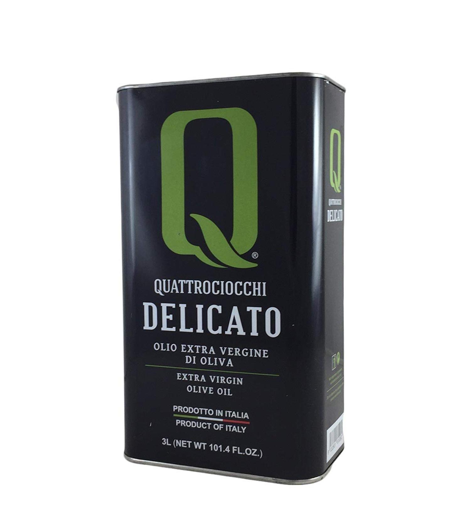 Quattrociocchi Delicate Leccino Extra Virgin Olive Oil - Quattrociocchi - 3 Litre