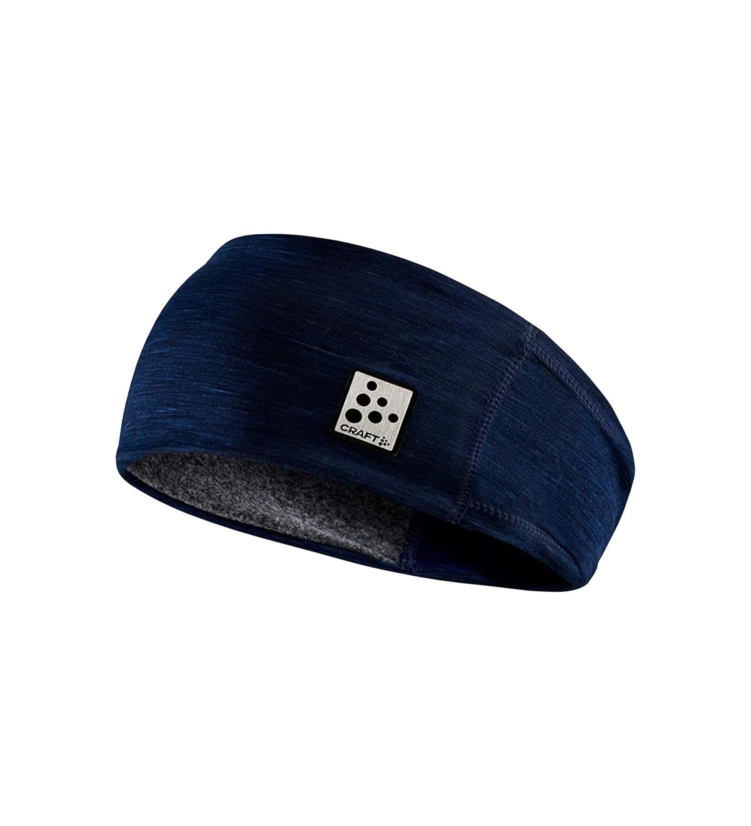 Craft Microfleece Shaped Headband Blaze Melange one size