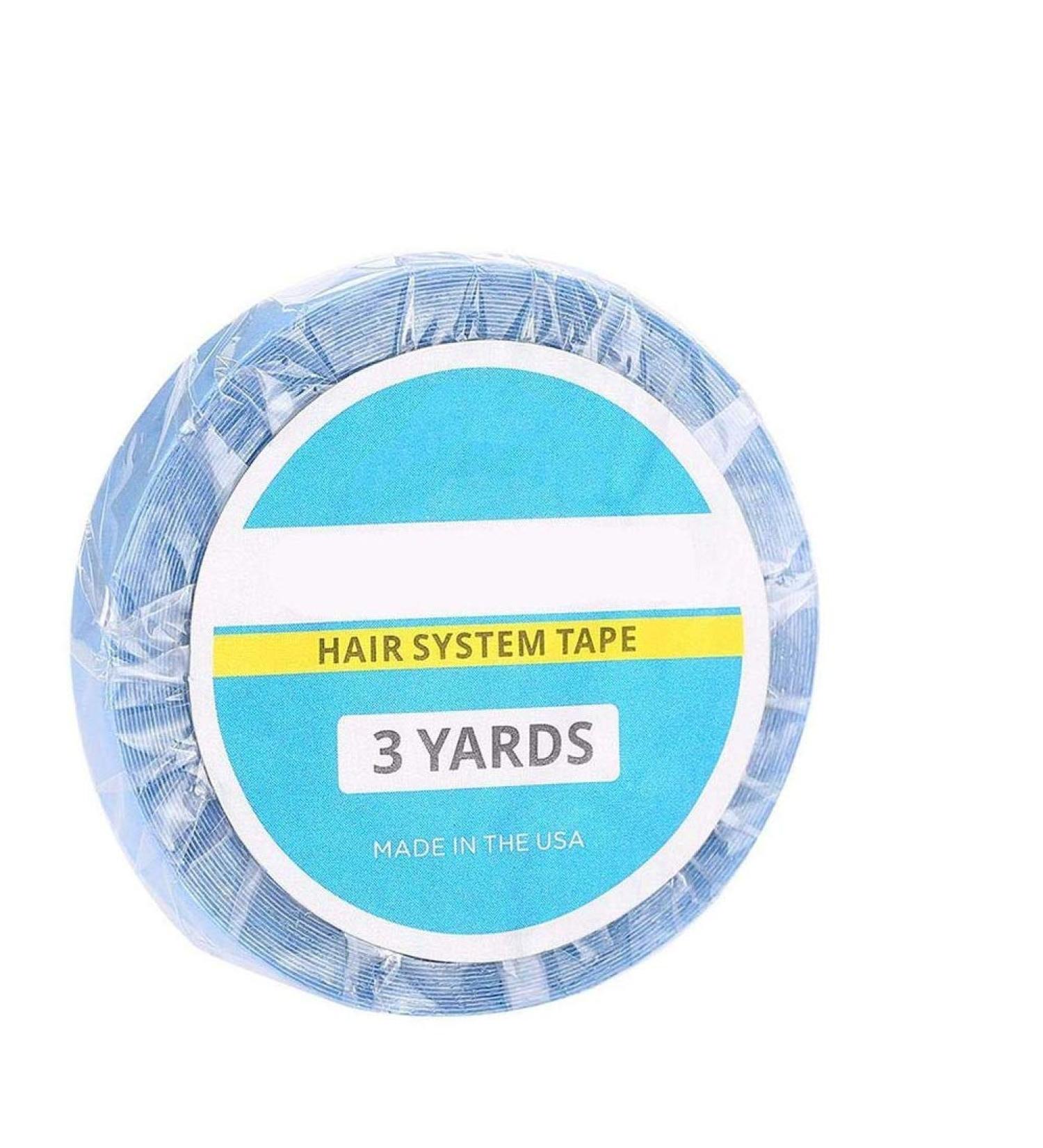 Premium Double-Sided Hair Extension Tape | Waterproof Nano Adhesive for Wigs Toupees & Beards - Buy Online on GoSupps.com