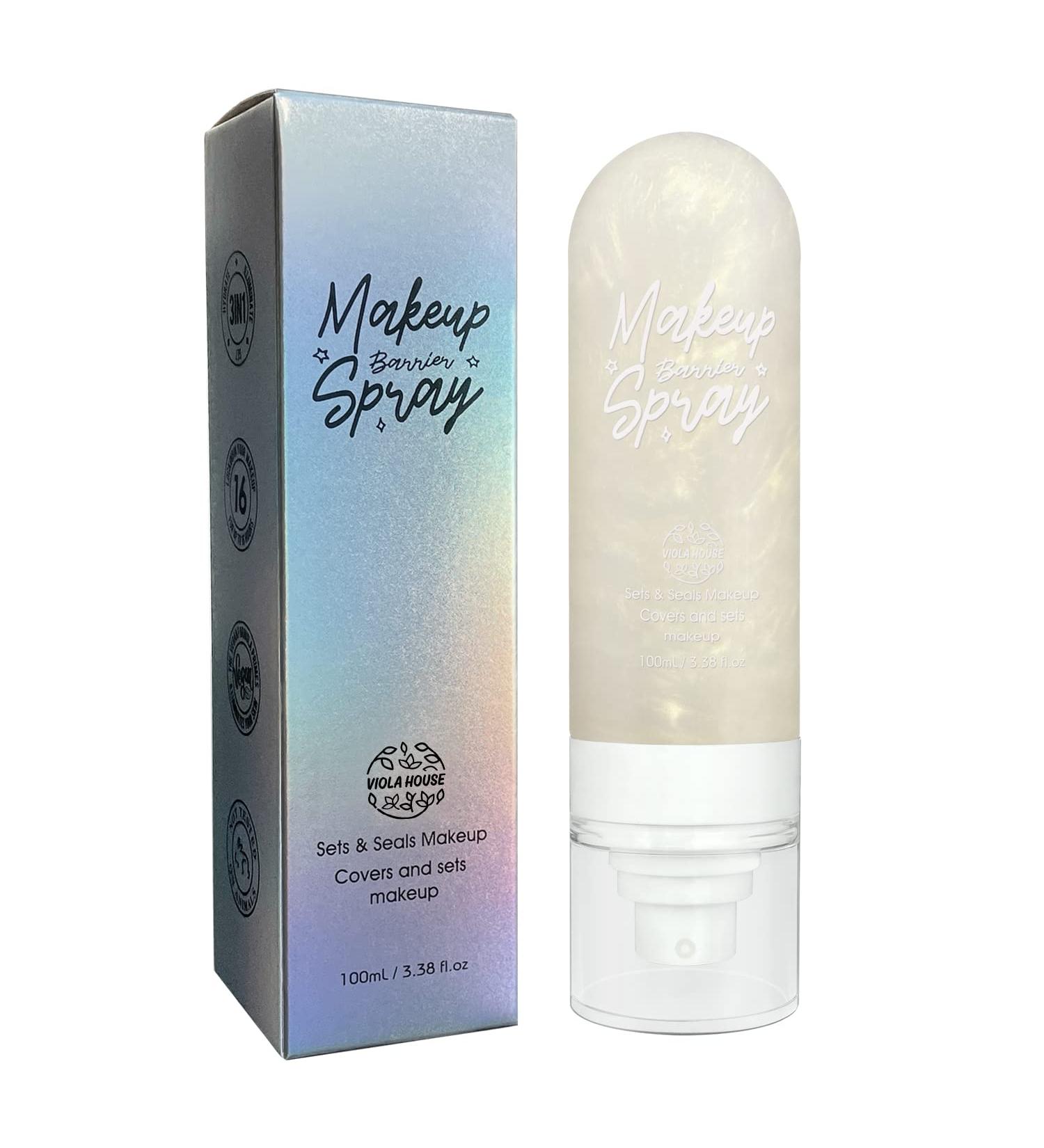 VIOLA HOUSE Makeup Setting Spray - 16-Hour Hold Extender with Oil Control - Hydrating & Moisturizing Mist (100ML) - Buy Online on GoSupps.com