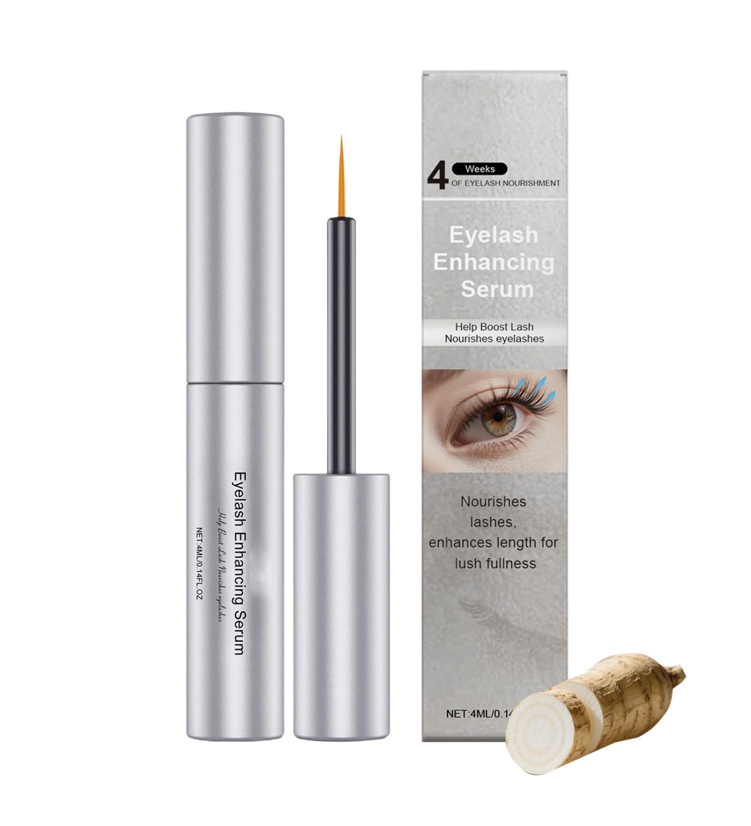 Strengthening Eyelash Oil Eyebrow Full Liquid 4Ml Nourishing Liquid for Daily Use Mothers Women Ladies Home Beauty Travel Girls Women - Buy Online on GoSupps.com