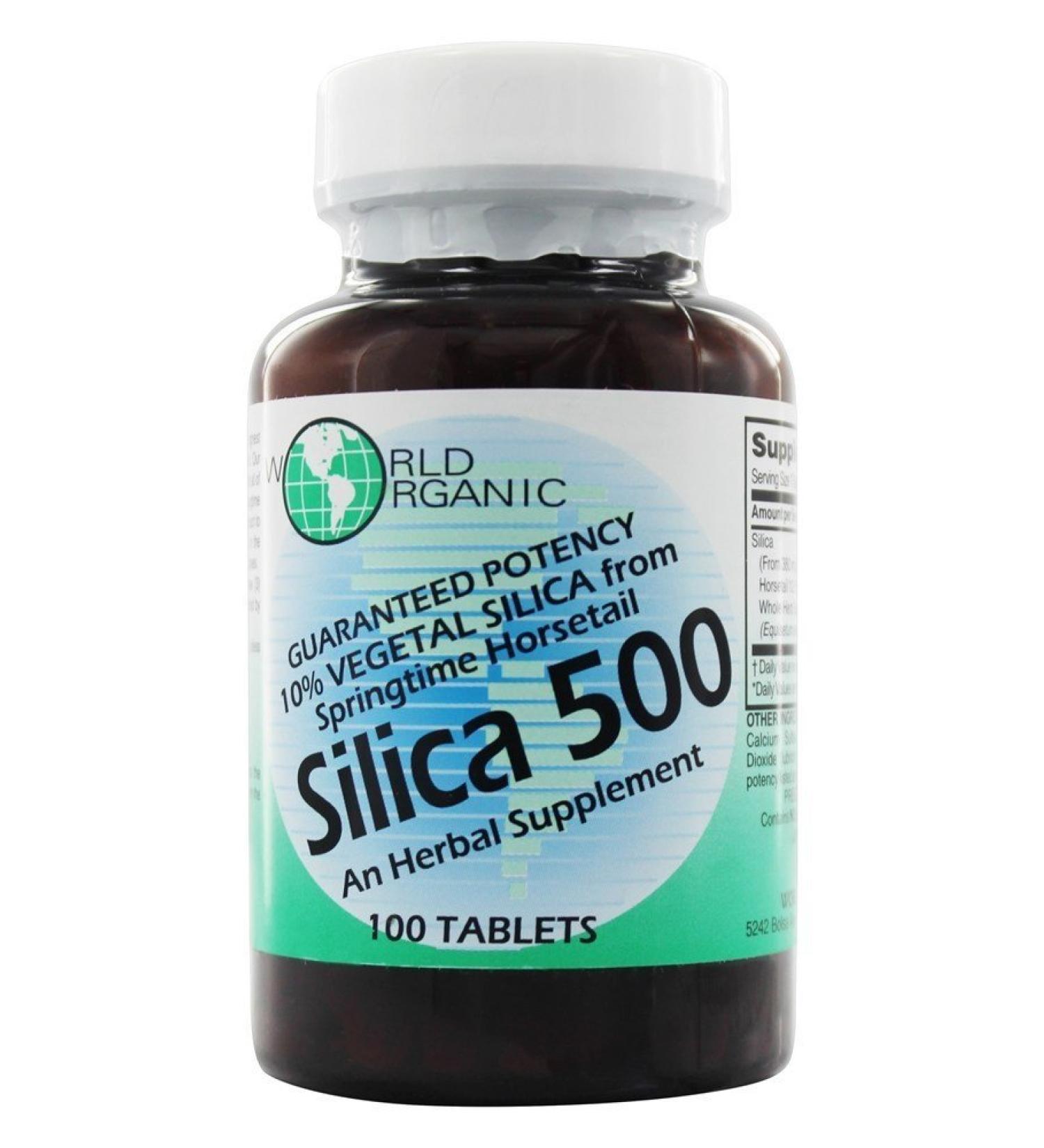 Buy Silica 100 TAB - Premium Quality | International Shipping Available - Buy Online on GoSupps.com