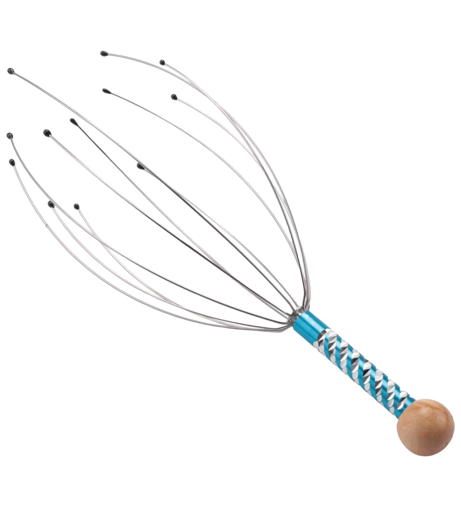 Scalewbin Head Massage Spider | Relaxation Therapy & Stress Relief Masseur | International Shipping Available - Buy Online on GoSupps.com