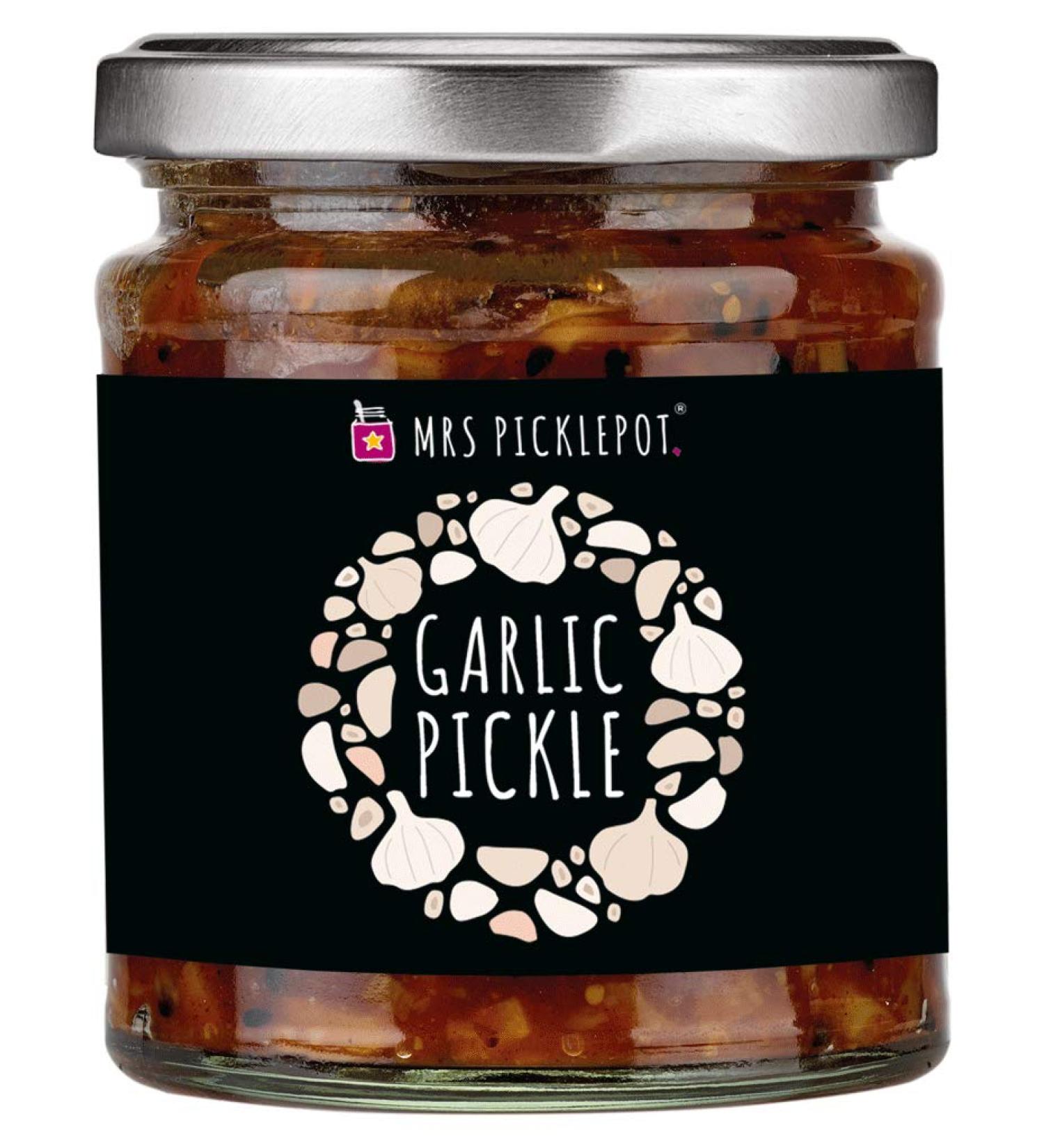 Mrs Picklepot Garlic Pickle 200 g