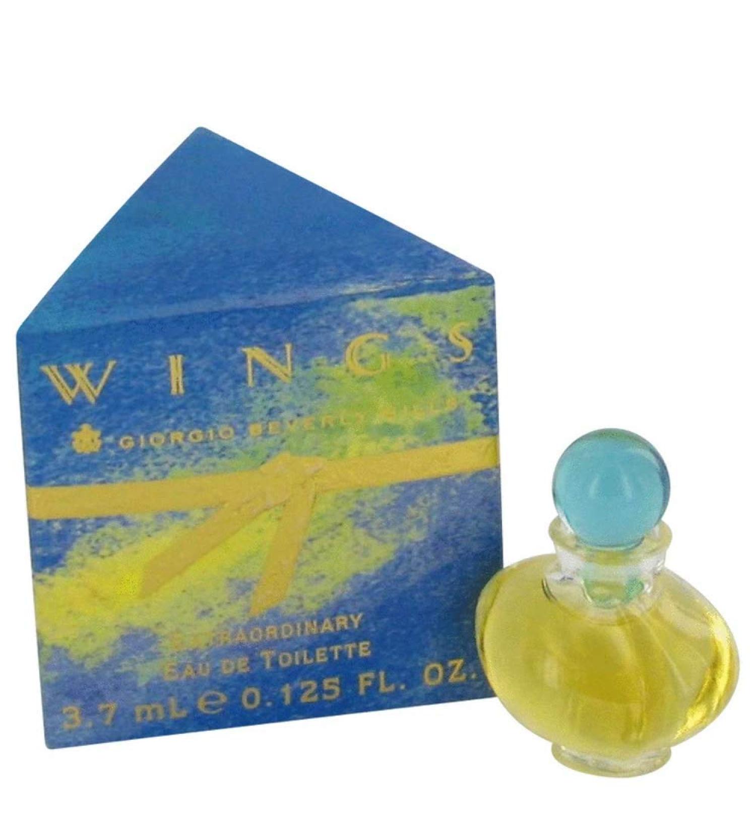 WINGS by Giorgio Beverly Hills Mini EDT .13 oz