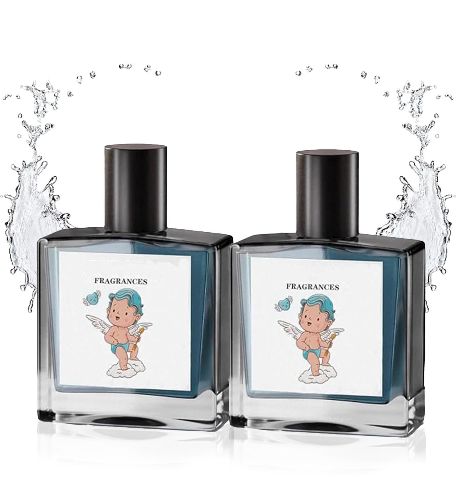 Pheromone Cologne for Men Hypnosis 2.0 Cologne for Men Pheromone-Infused Cologne For Men Long-Lasting Pheromones Scent Fragrance (2pcs) - Buy Online on GoSupps.com