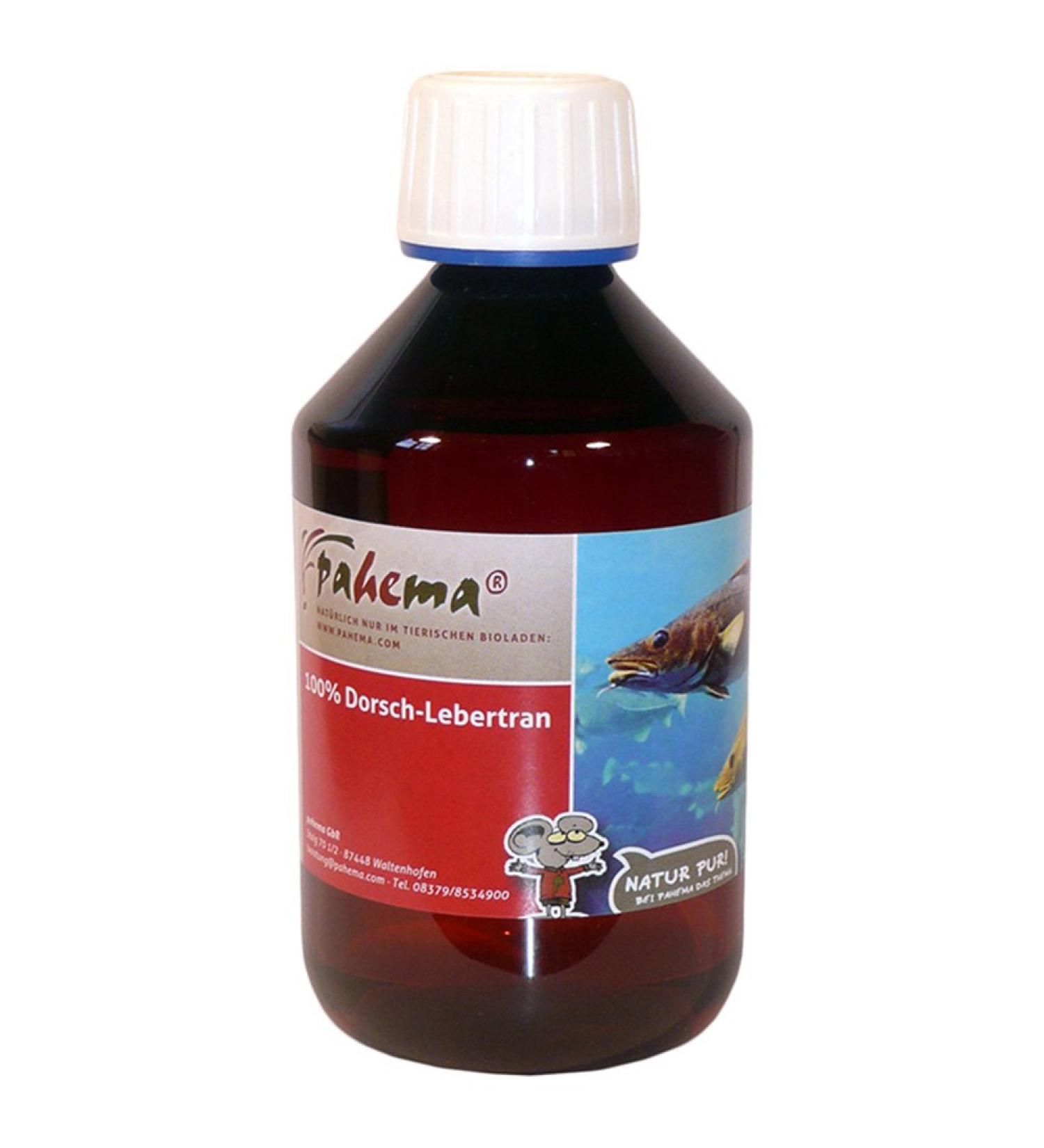 pahema cod liver oil - for dogs and cats - 100% natural (500 ml)