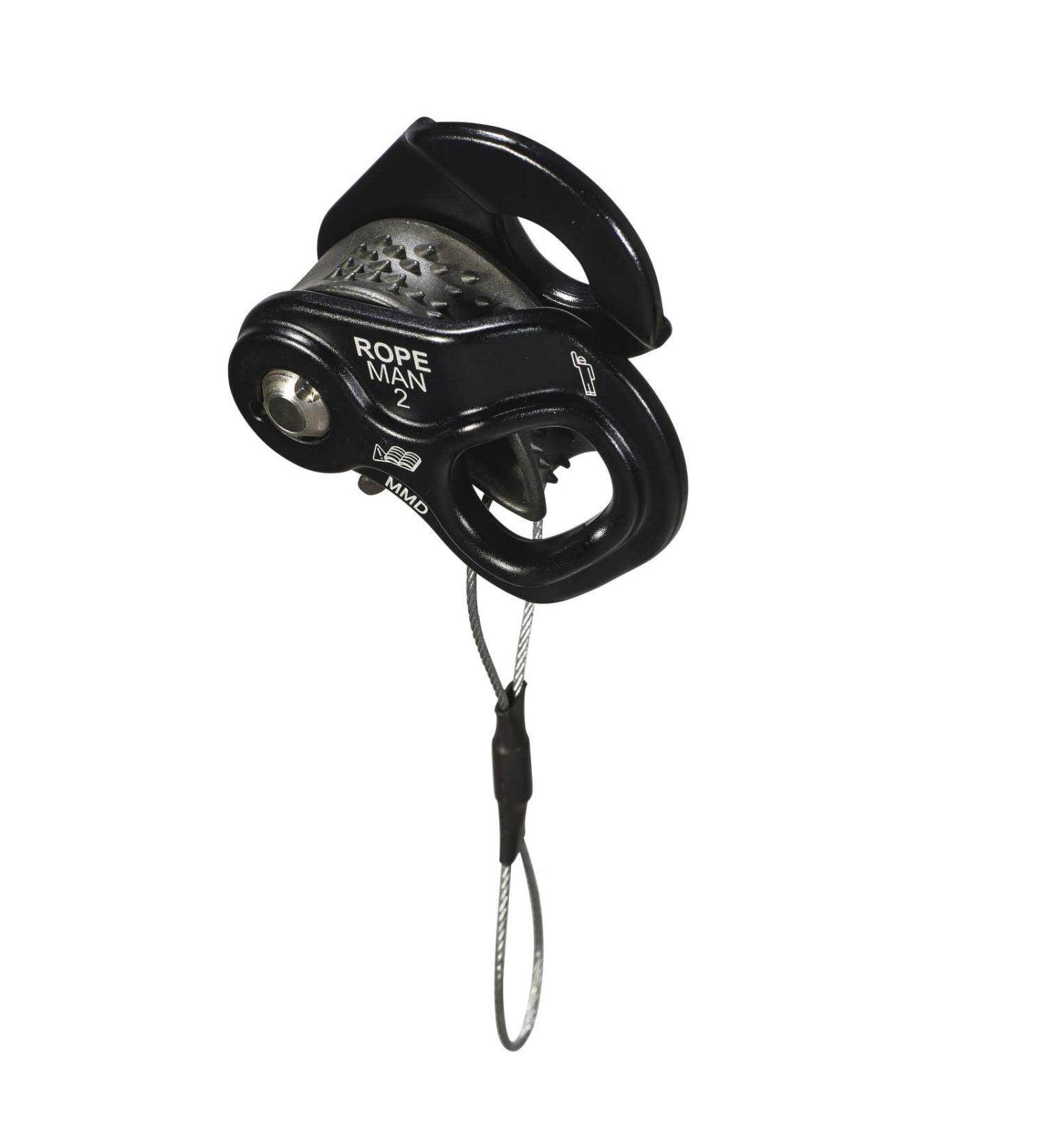 Wild Country RopeMan MK2 Forged Ascender - Black - Buy Online on GoSupps.com