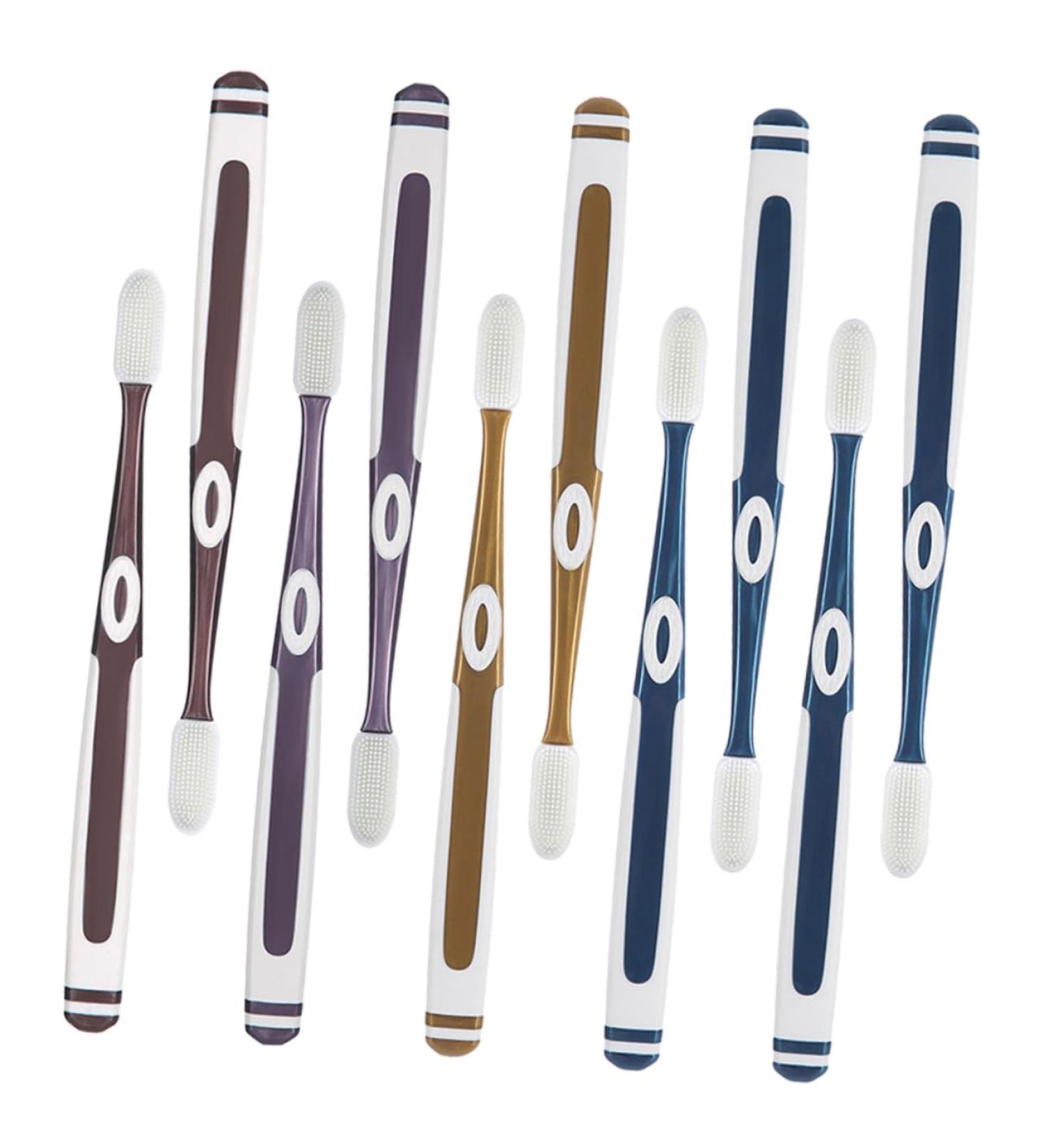 Mobestech 10th Tool Toothbrush Cleaning Agent - Manual Replacement Head for Effective Teeth Cleaning - Buy Online on GoSupps.com