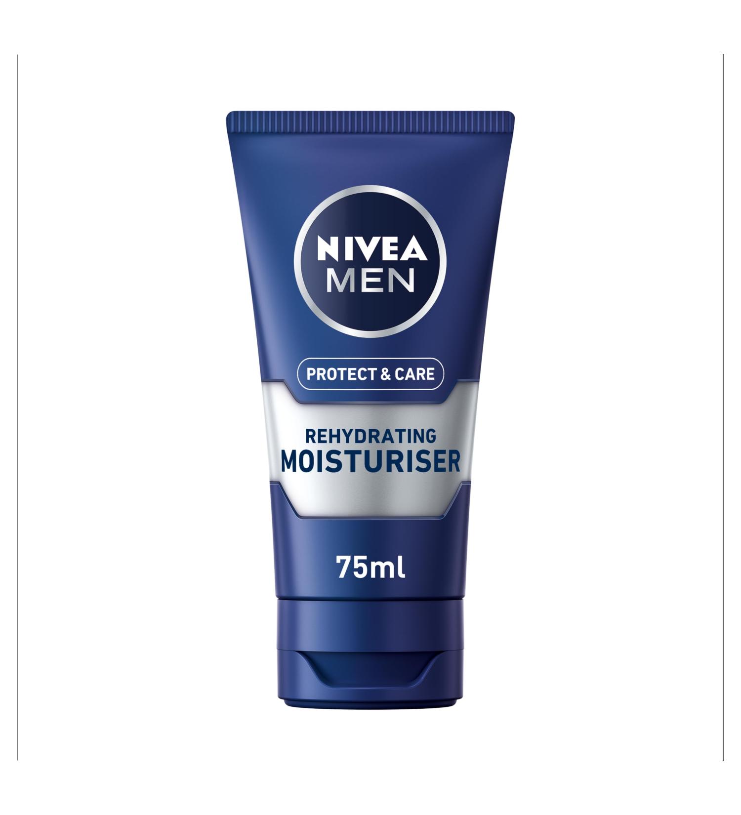 NIVEA MEN Rehydrating Moisturiser (75 ml) Plastic - Buy Online on GoSupps.com