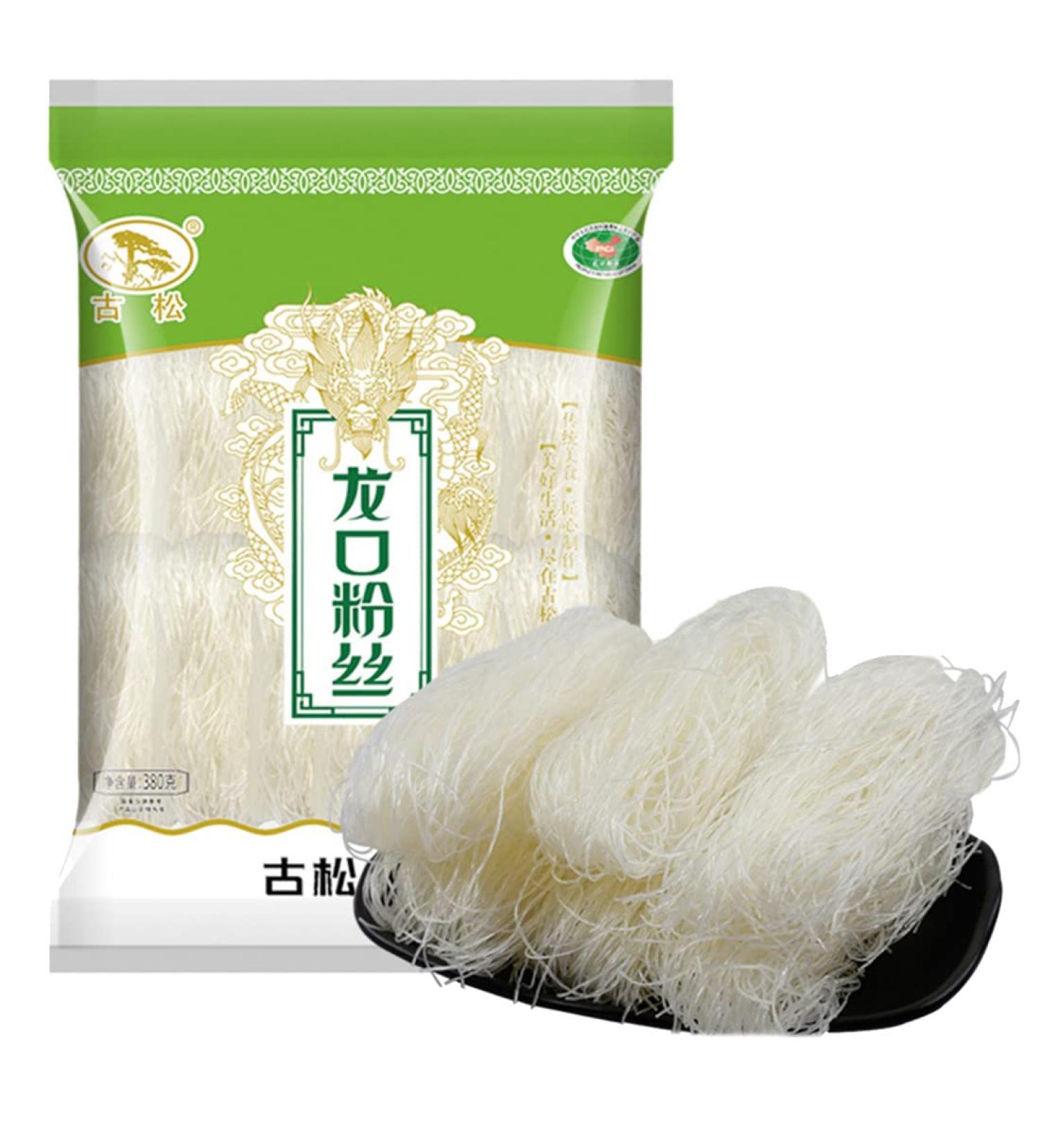 Vermicelli Longkou Vermicelli Pea Crystal Vermicelli Hot Pot Instant Vermicelli Rice noodles Salad BBQ Ingredients for Scallops13.4oz 380g - Buy Online on GoSupps.com