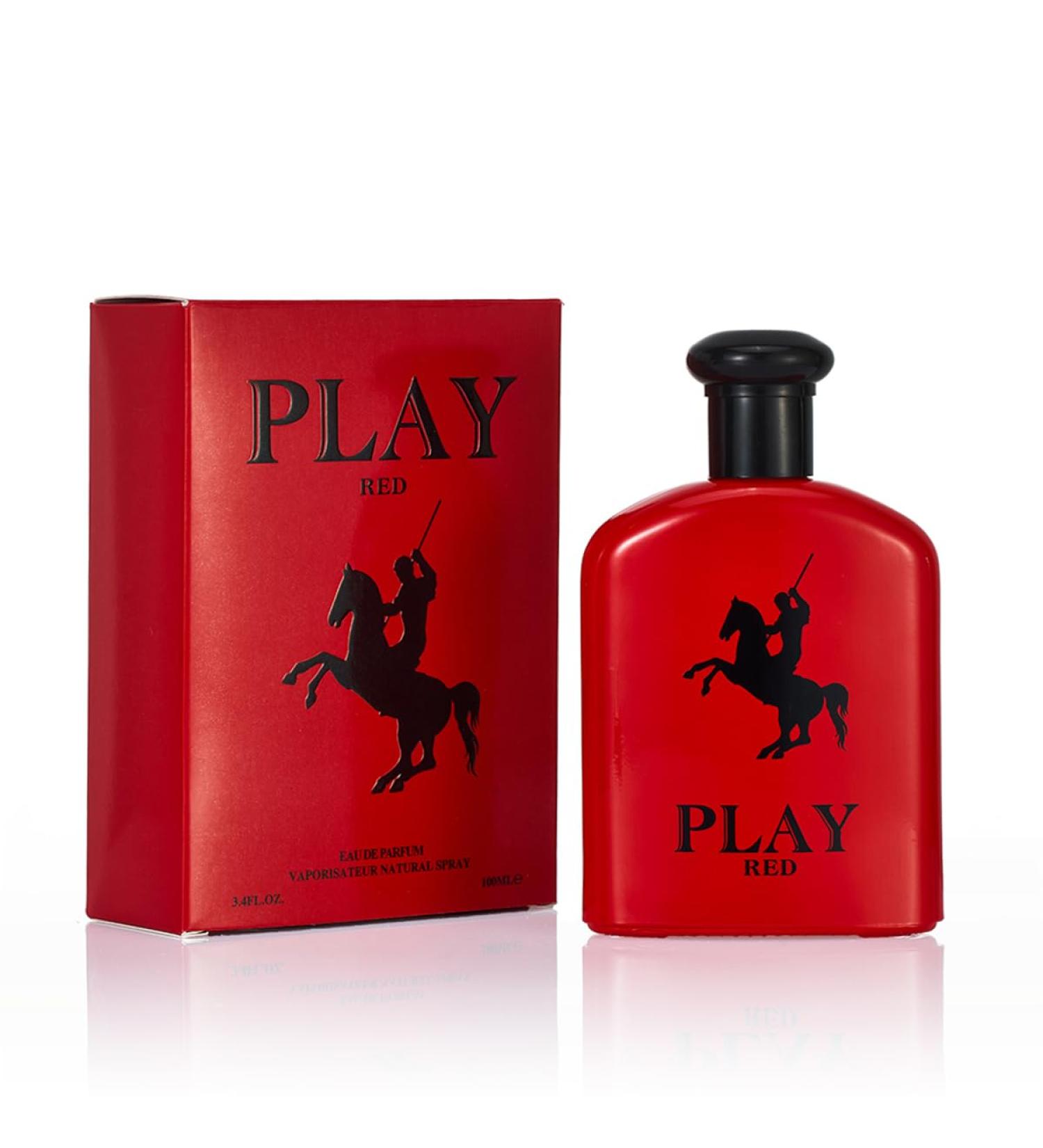 Okian Men's Cologne Imitaiton of Polo Red Designer Fragrance 3.4 Oz Woody and Spicy - Buy Online on GoSupps.com